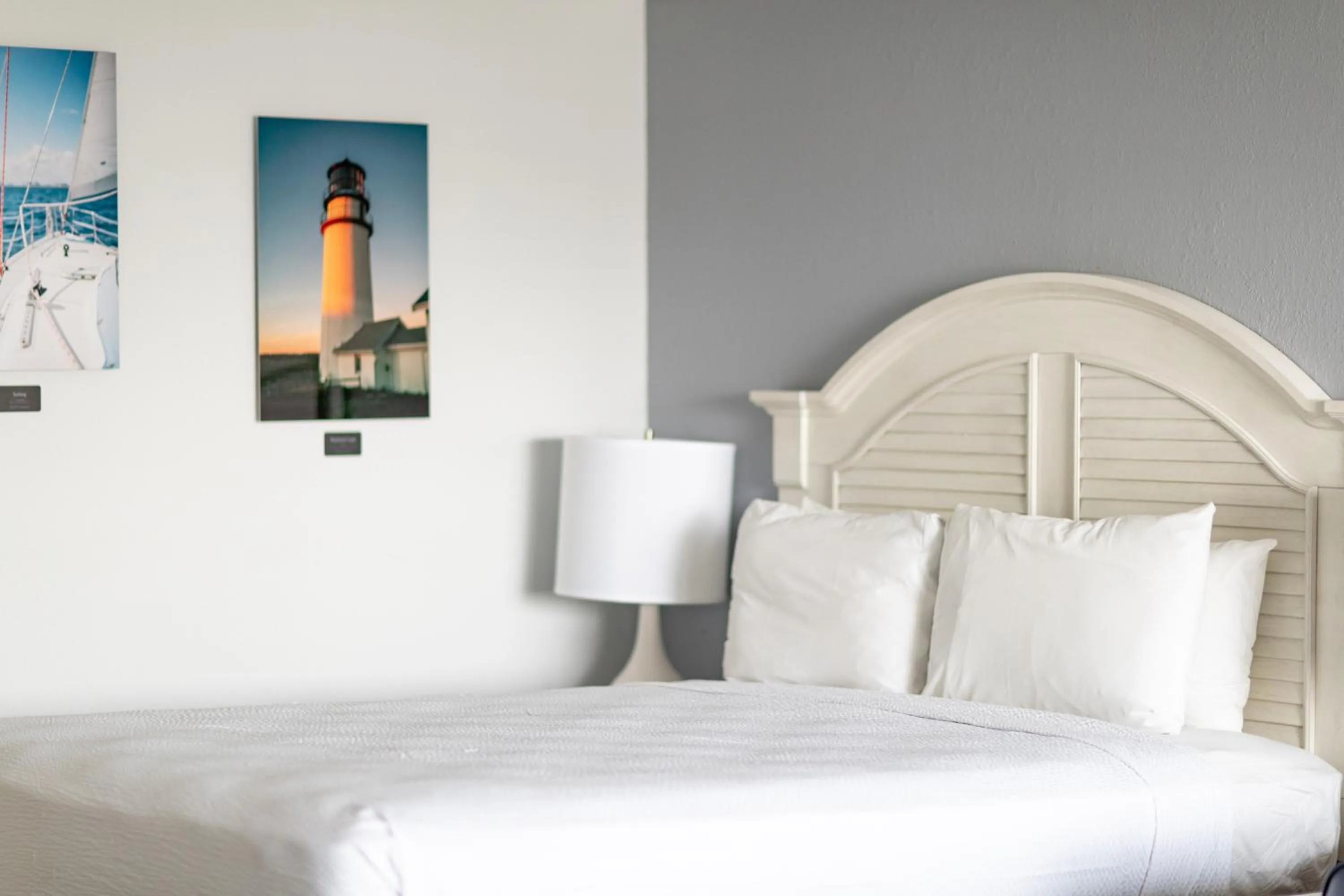 Bed in InnSeason Resorts HarborWalk