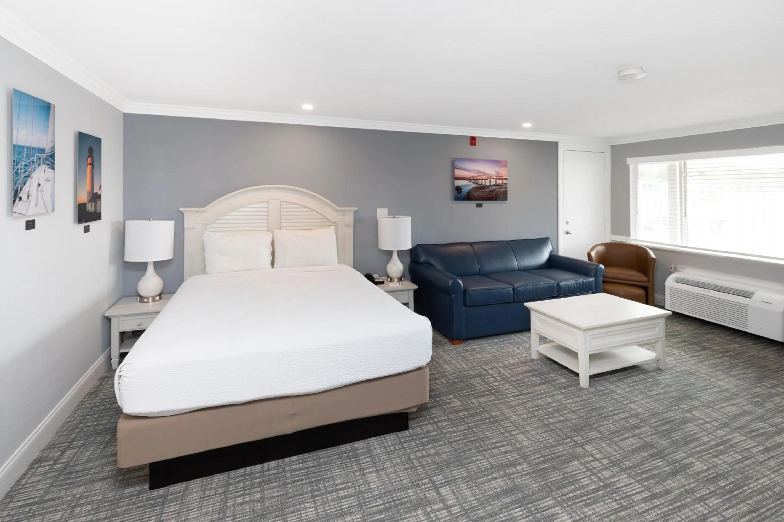 Bed in InnSeason Resorts HarborWalk