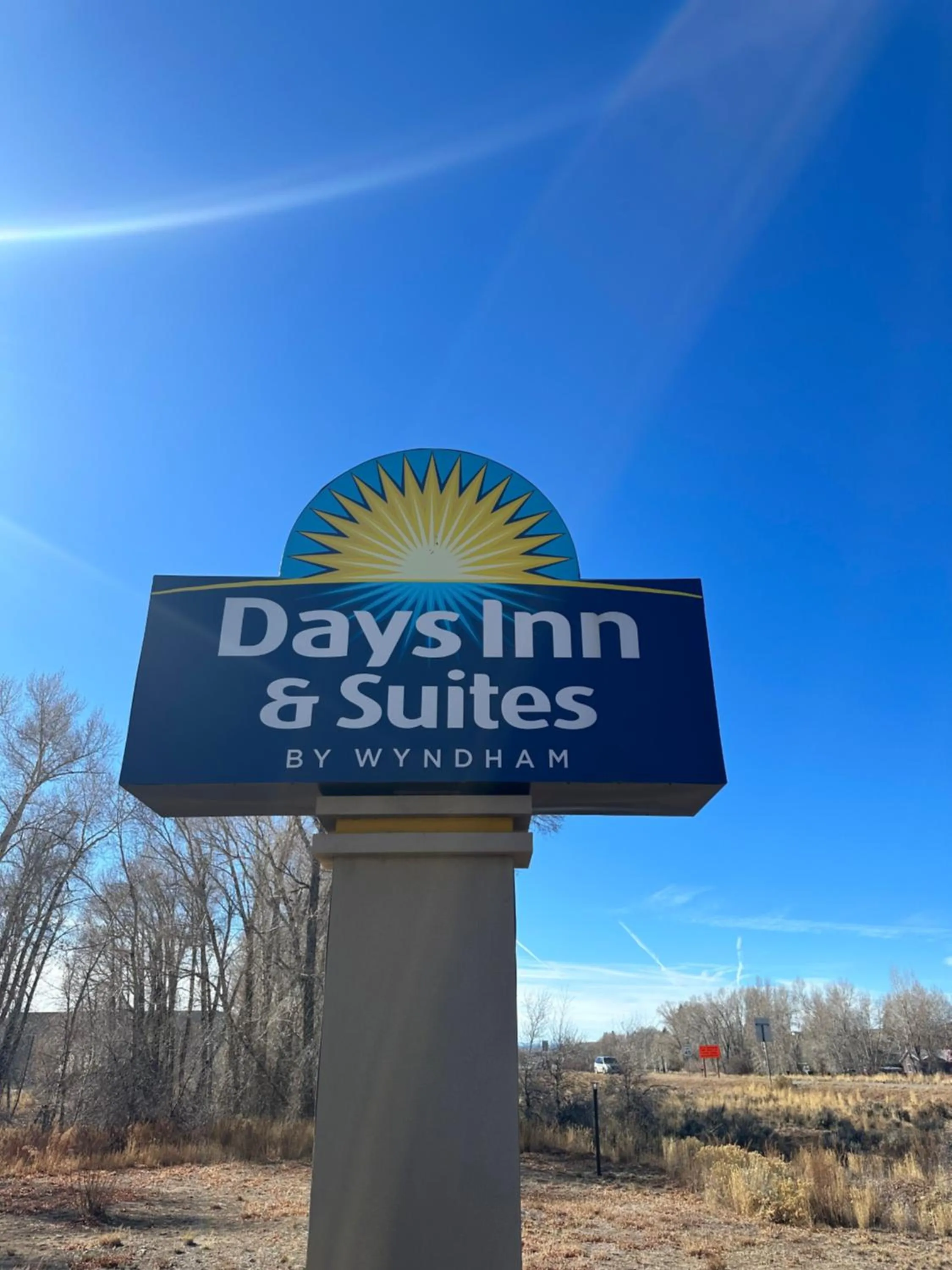 Property building in Days Inn & Suites by Wyndham Gunnison