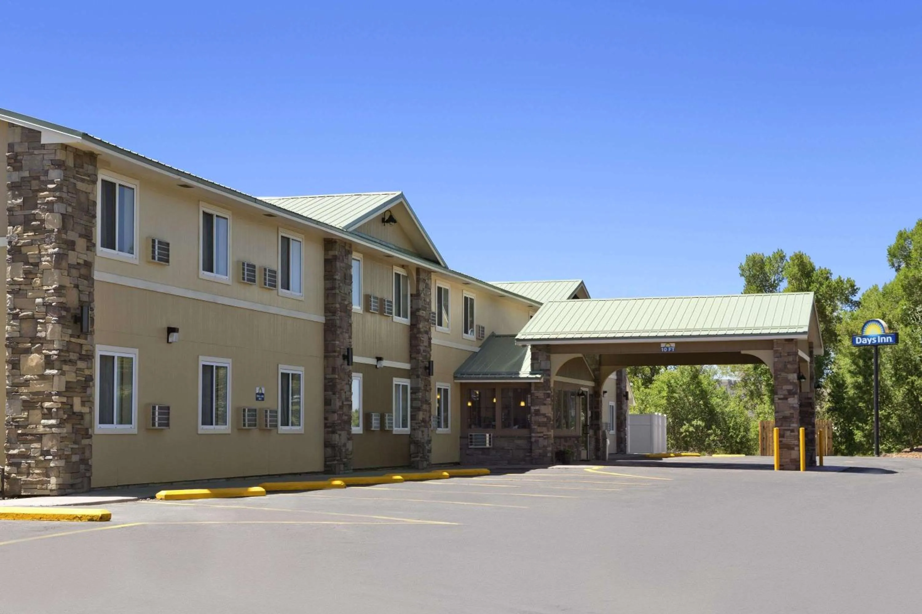 Property building in Days Inn & Suites by Wyndham Gunnison