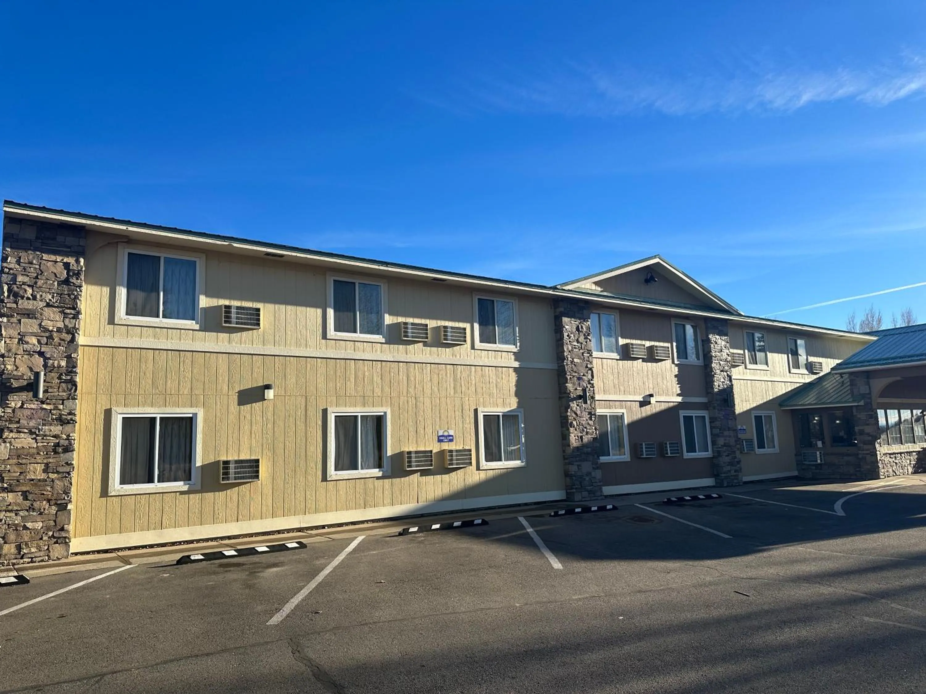 Property building in Days Inn & Suites by Wyndham Gunnison