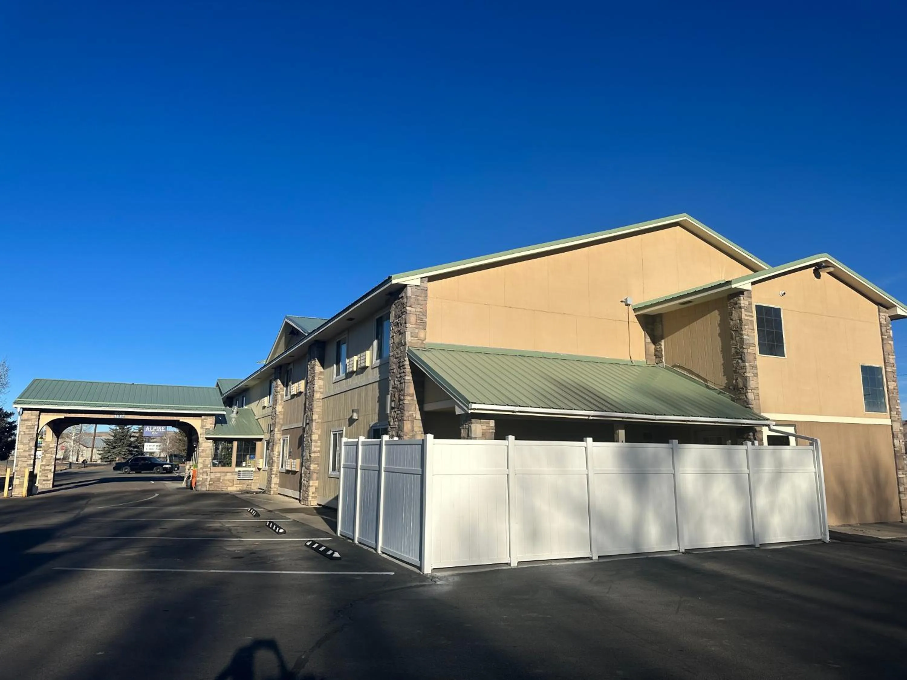 Property building in Days Inn & Suites by Wyndham Gunnison