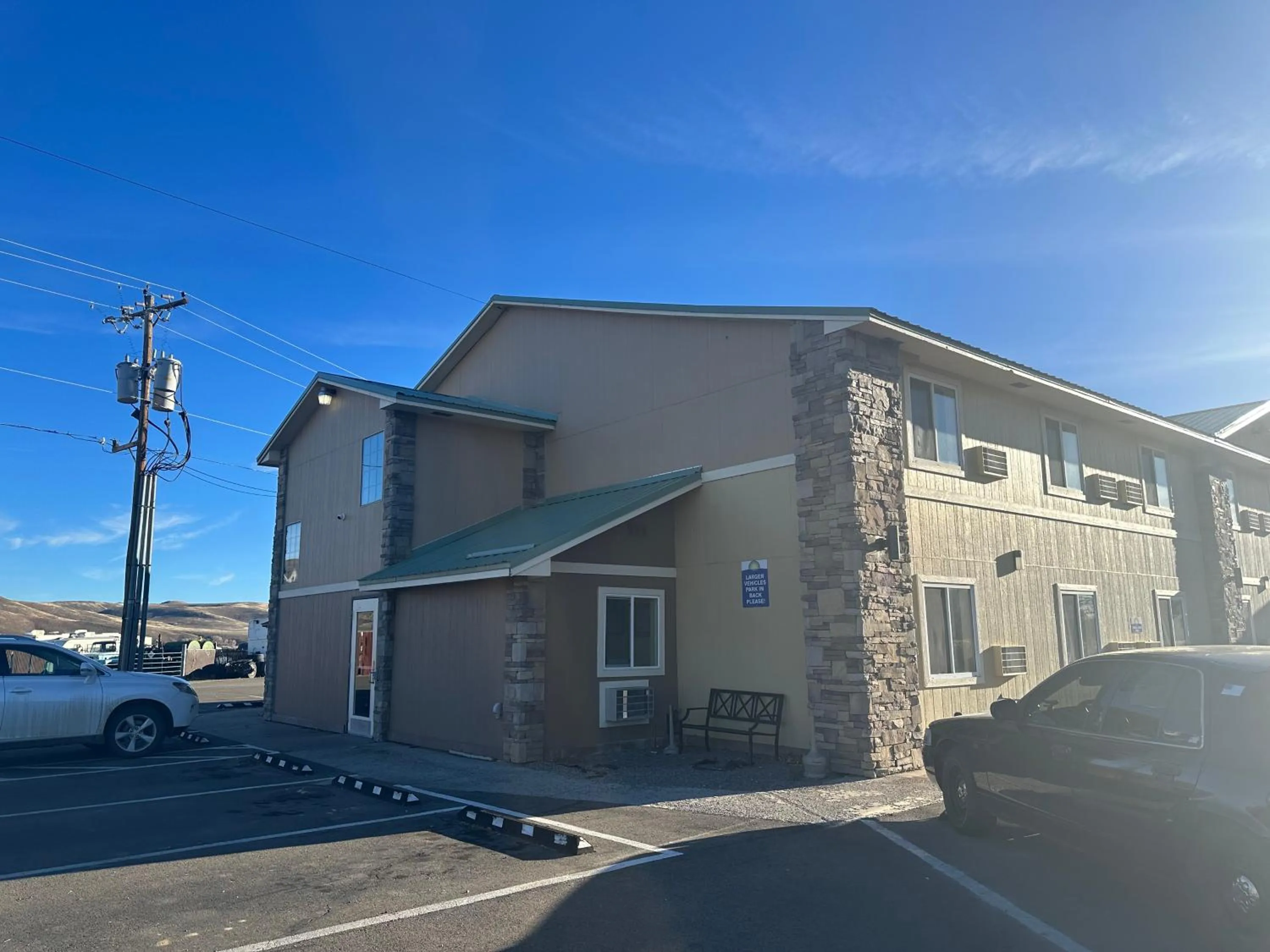 Property building in Days Inn & Suites by Wyndham Gunnison