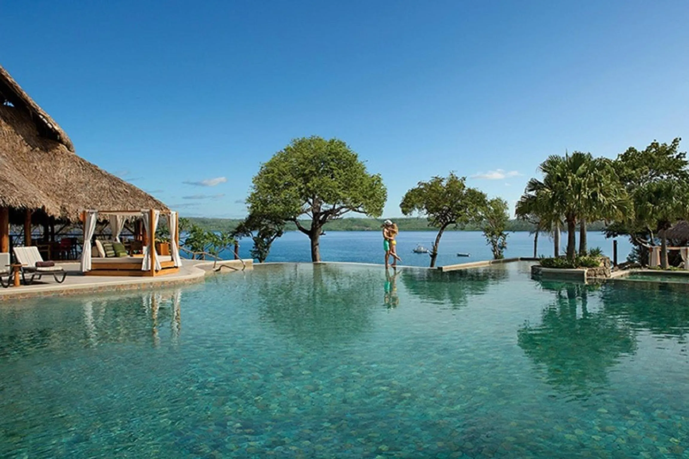 Swimming pool in Secrets Papagayo All Inclusive - Adults Only