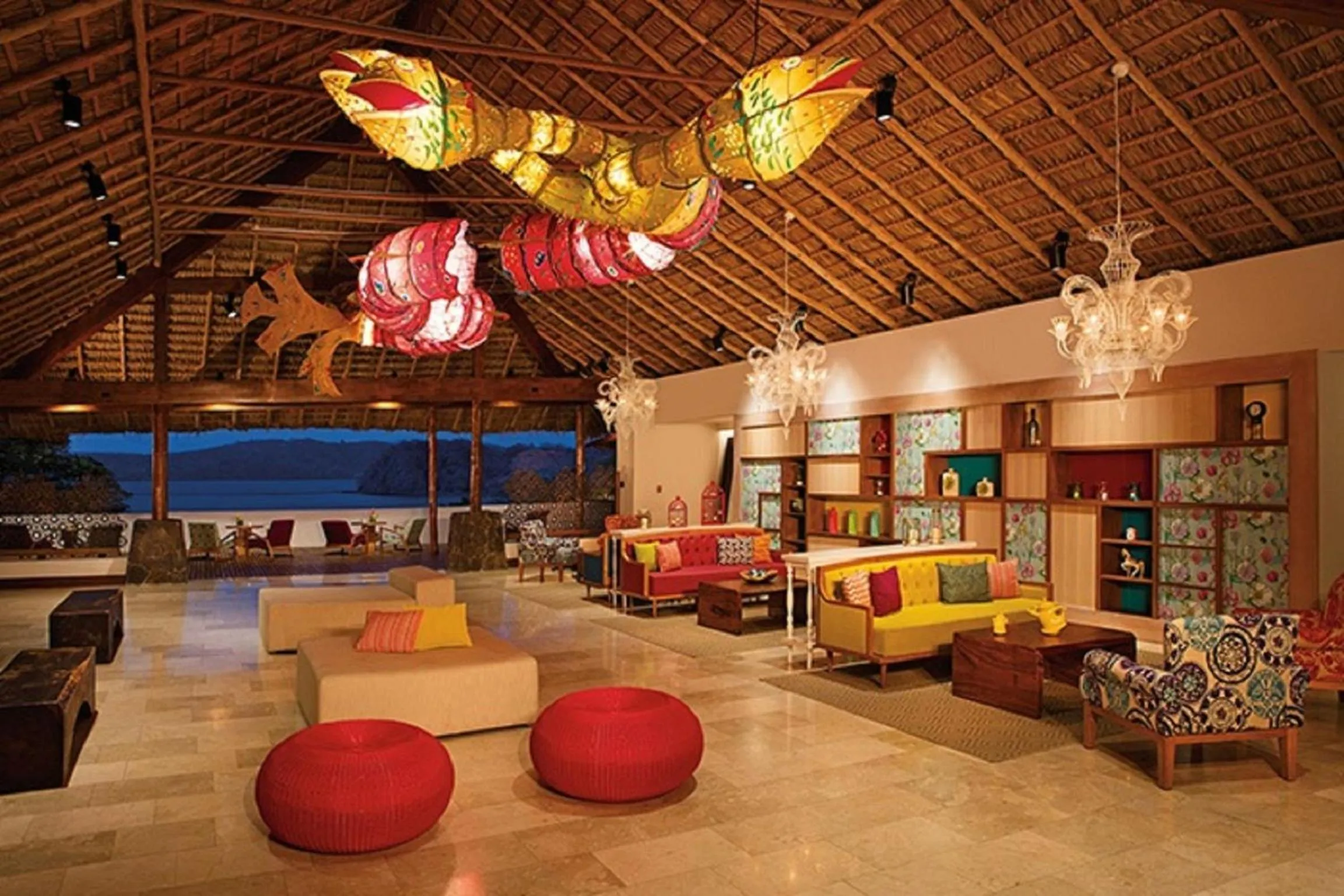 Lobby or reception in Secrets Papagayo All Inclusive - Adults Only