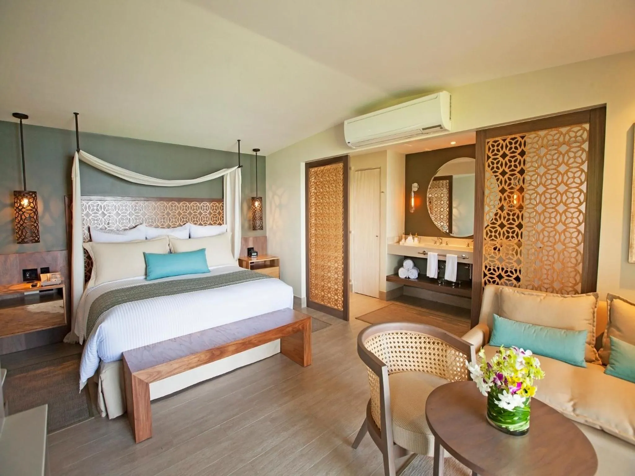 Garden view, Bed in Secrets Papagayo All Inclusive - Adults Only