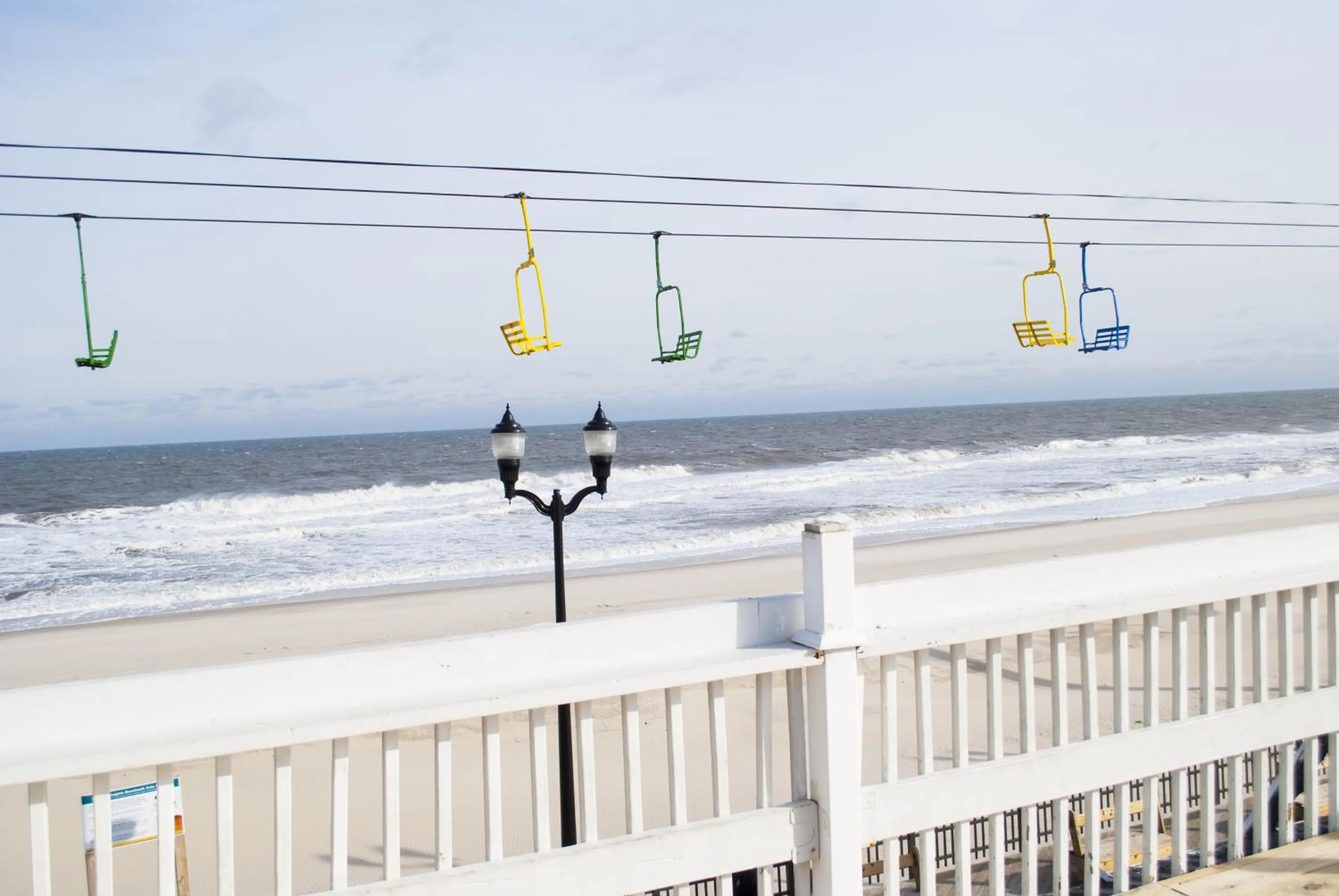 View (from property/room) in Boardwalk Hotel Charlee & Apartments Beach Hotel Oceanfront
