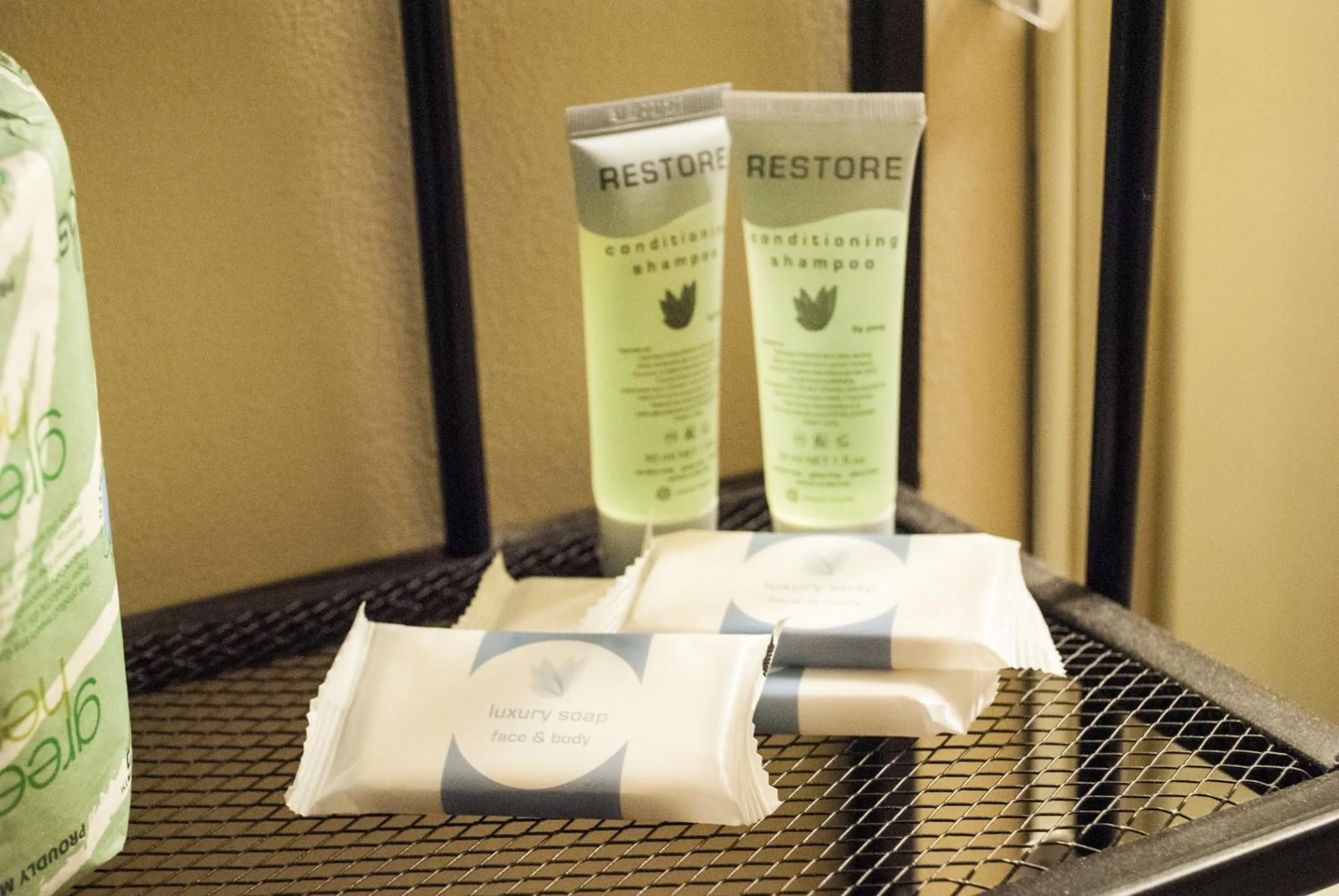 Shower in Boardwalk Hotel Charlee & Apartments Beach Hotel Oceanfront