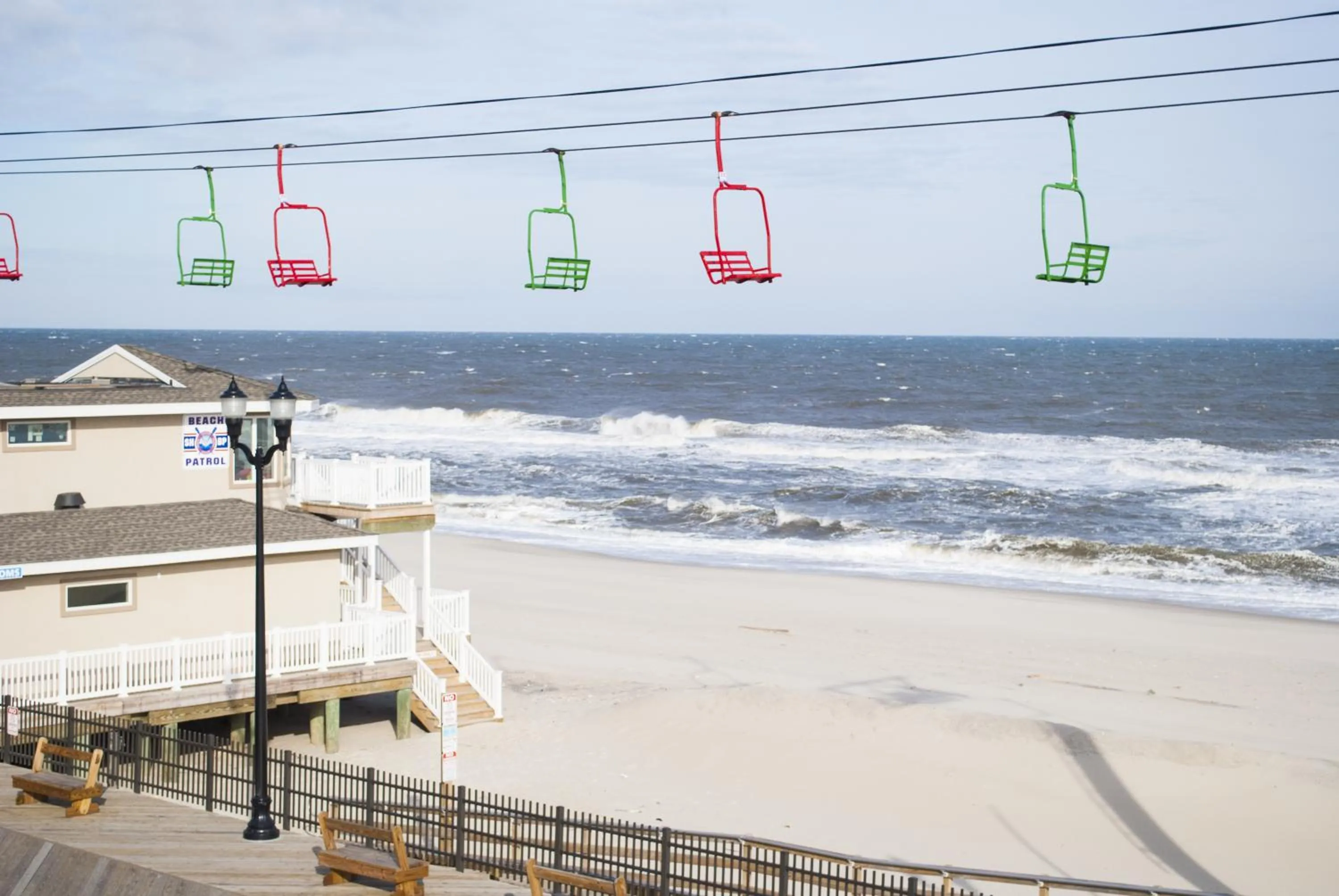 View (from property/room) in Boardwalk Hotel Charlee & Apartments Beach Hotel Oceanfront
