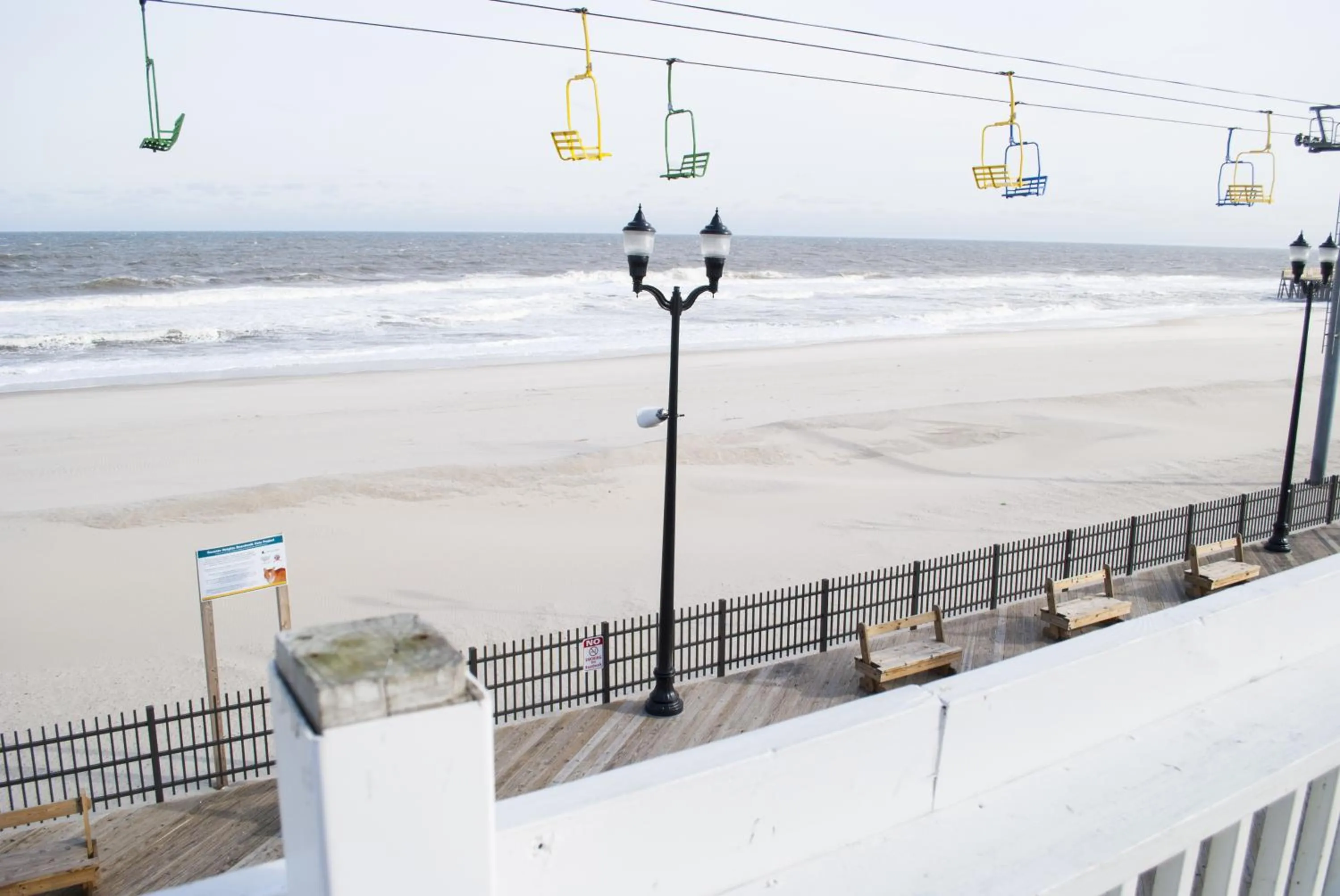 View (from property/room) in Boardwalk Hotel Charlee & Apartments Beach Hotel Oceanfront