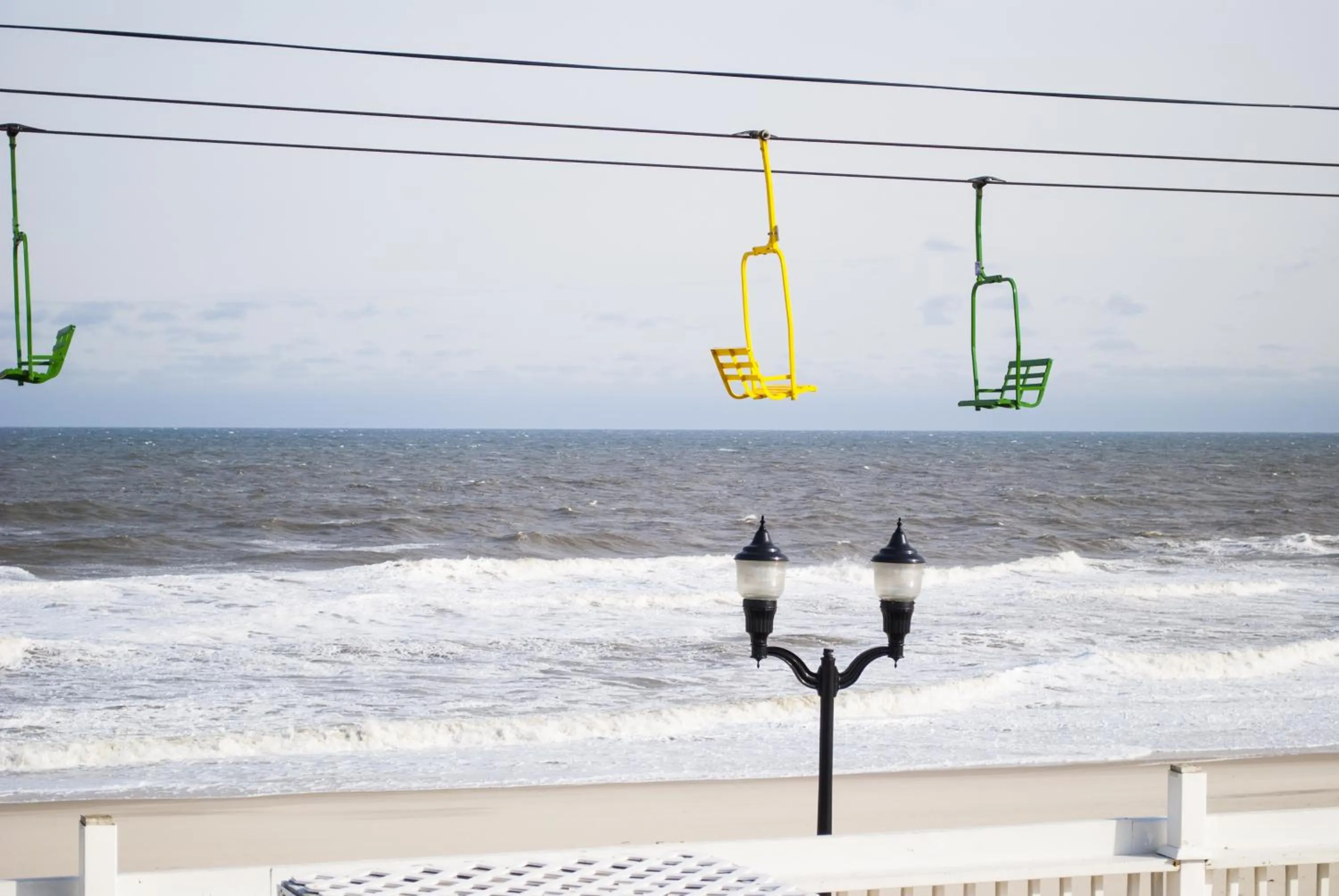 View (from property/room) in Boardwalk Hotel Charlee & Apartments Beach Hotel Oceanfront