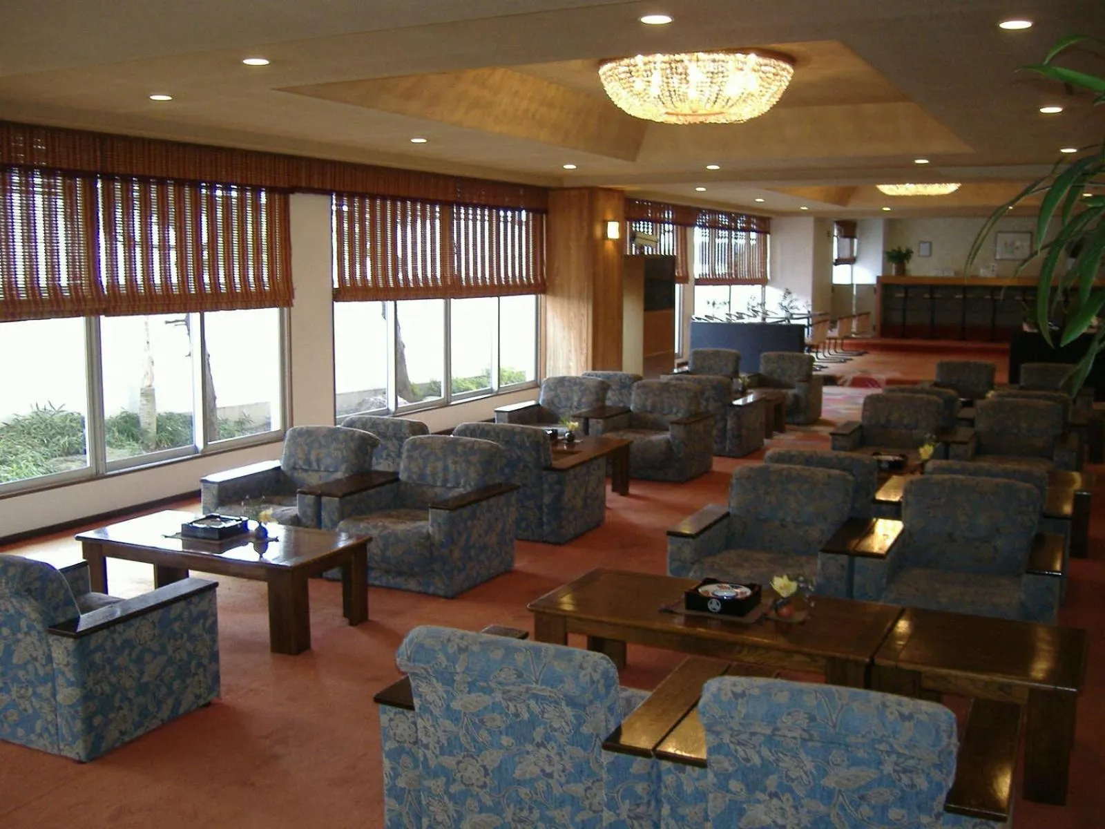 Lobby or reception in Kohan No Yado Yoshidaya