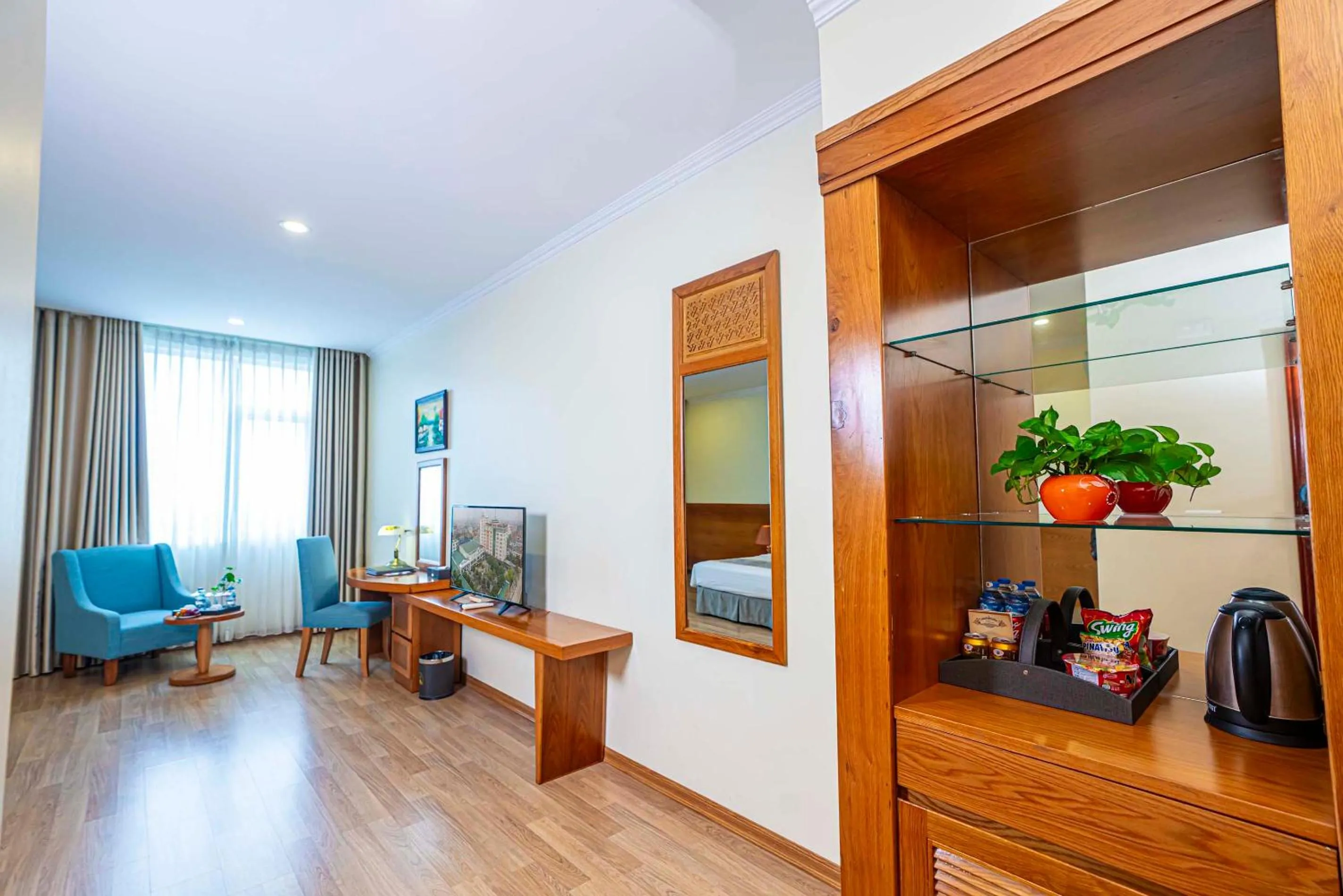 TV and multimedia in Hoang Son Peace Hotel