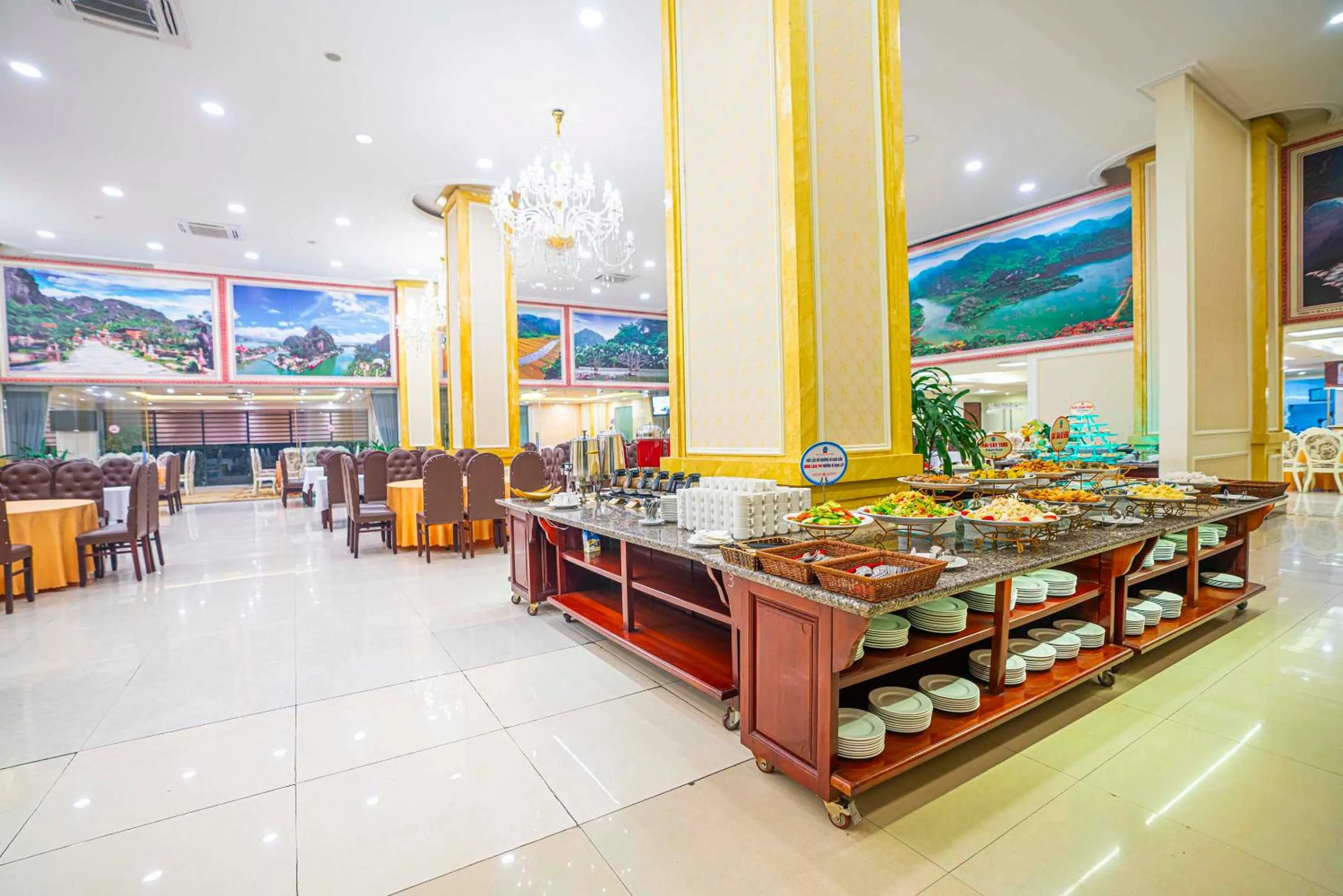 Breakfast in Hoang Son Peace Hotel