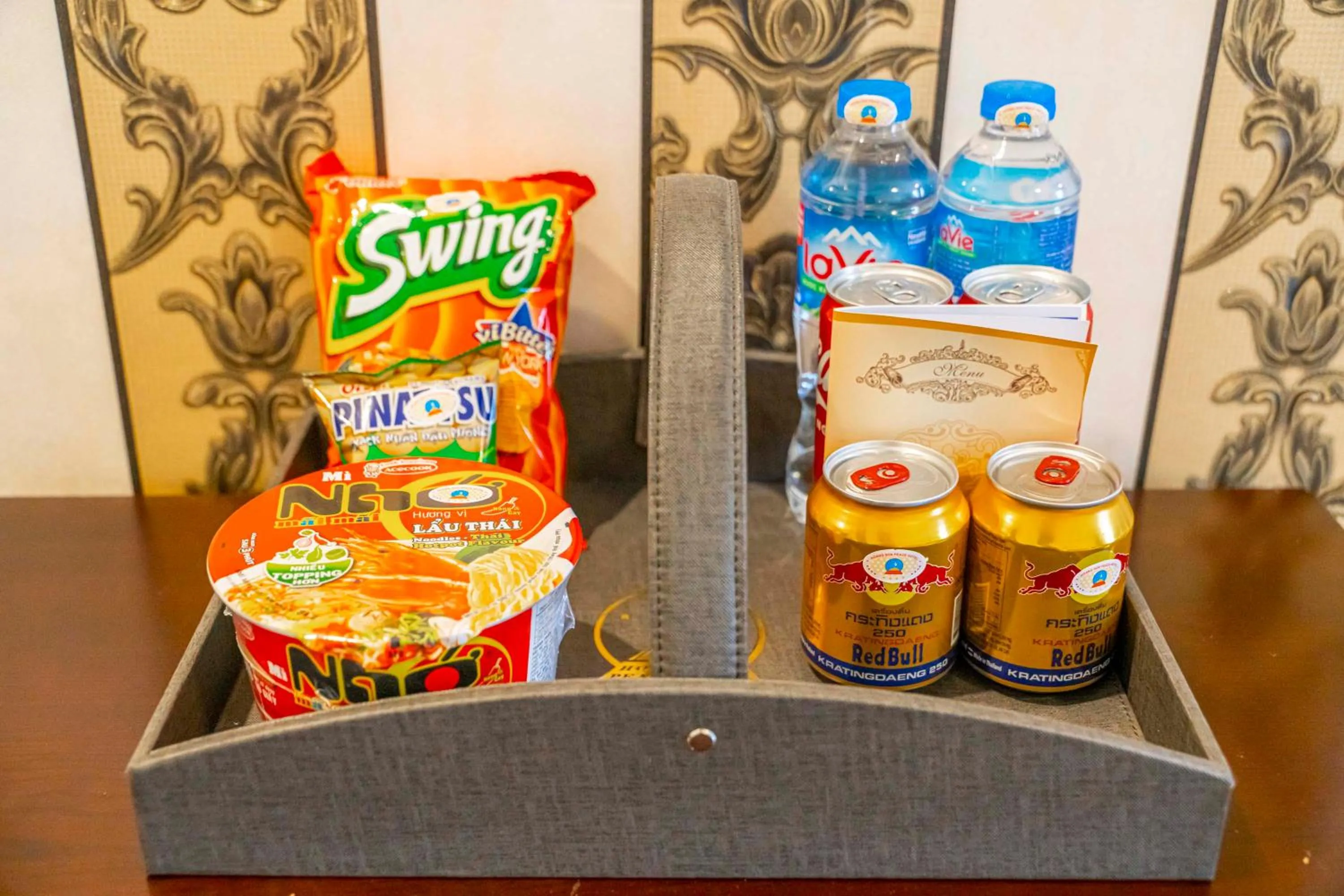 oven in Hoang Son Peace Hotel