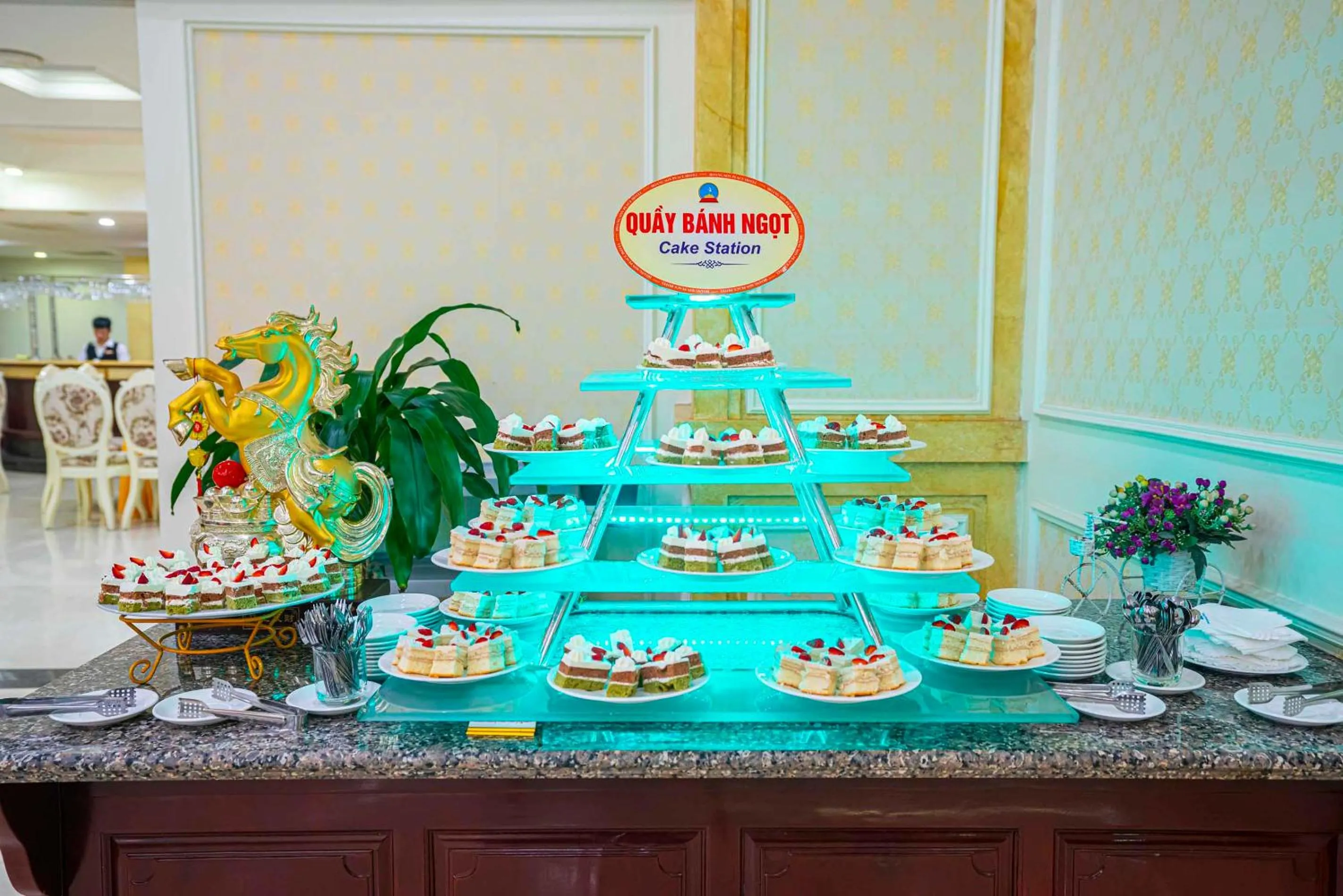 Breakfast in Hoang Son Peace Hotel