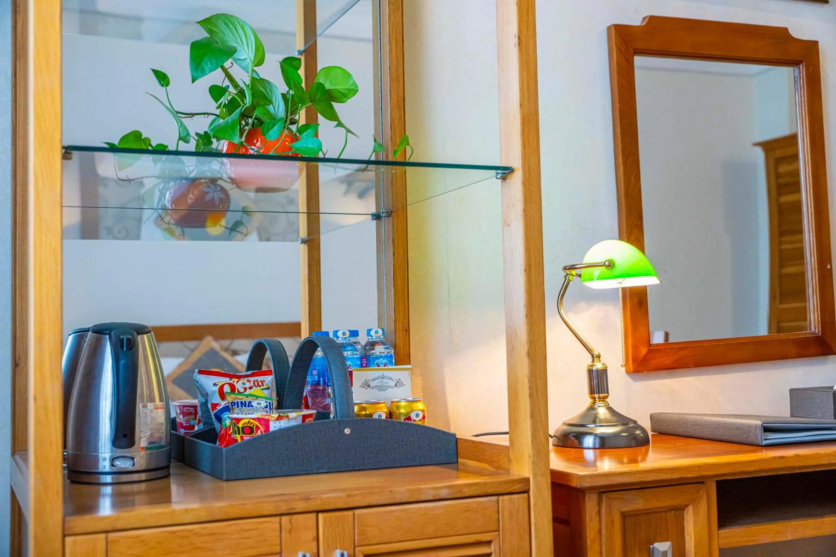 Coffee/tea facilities in Hoang Son Peace Hotel