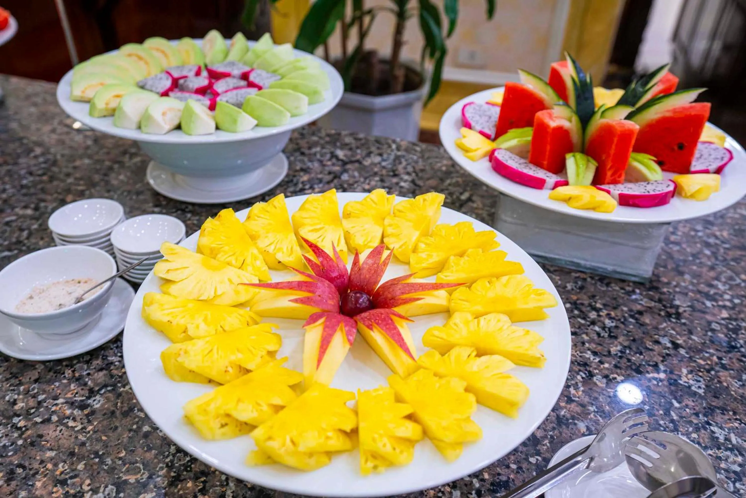 Breakfast in Hoang Son Peace Hotel