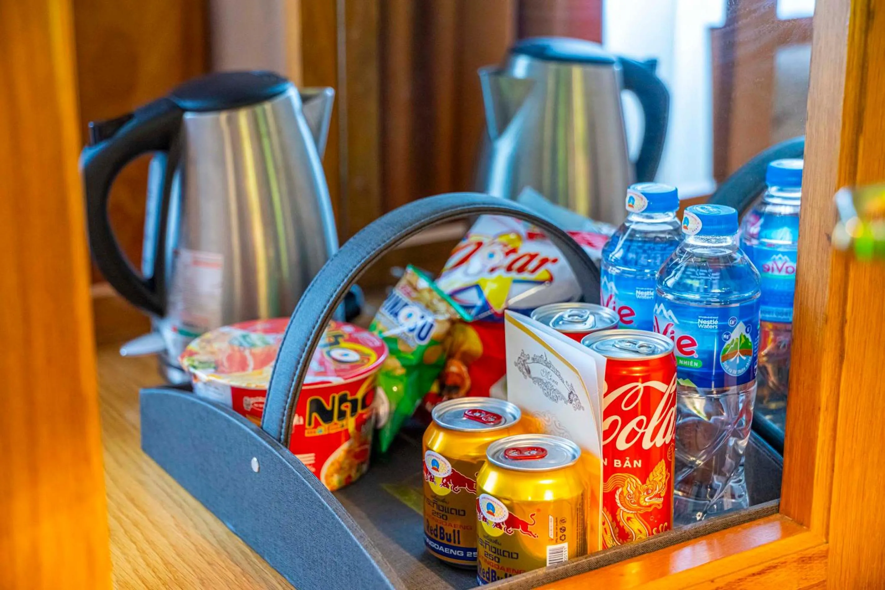Coffee/tea facilities in Hoang Son Peace Hotel