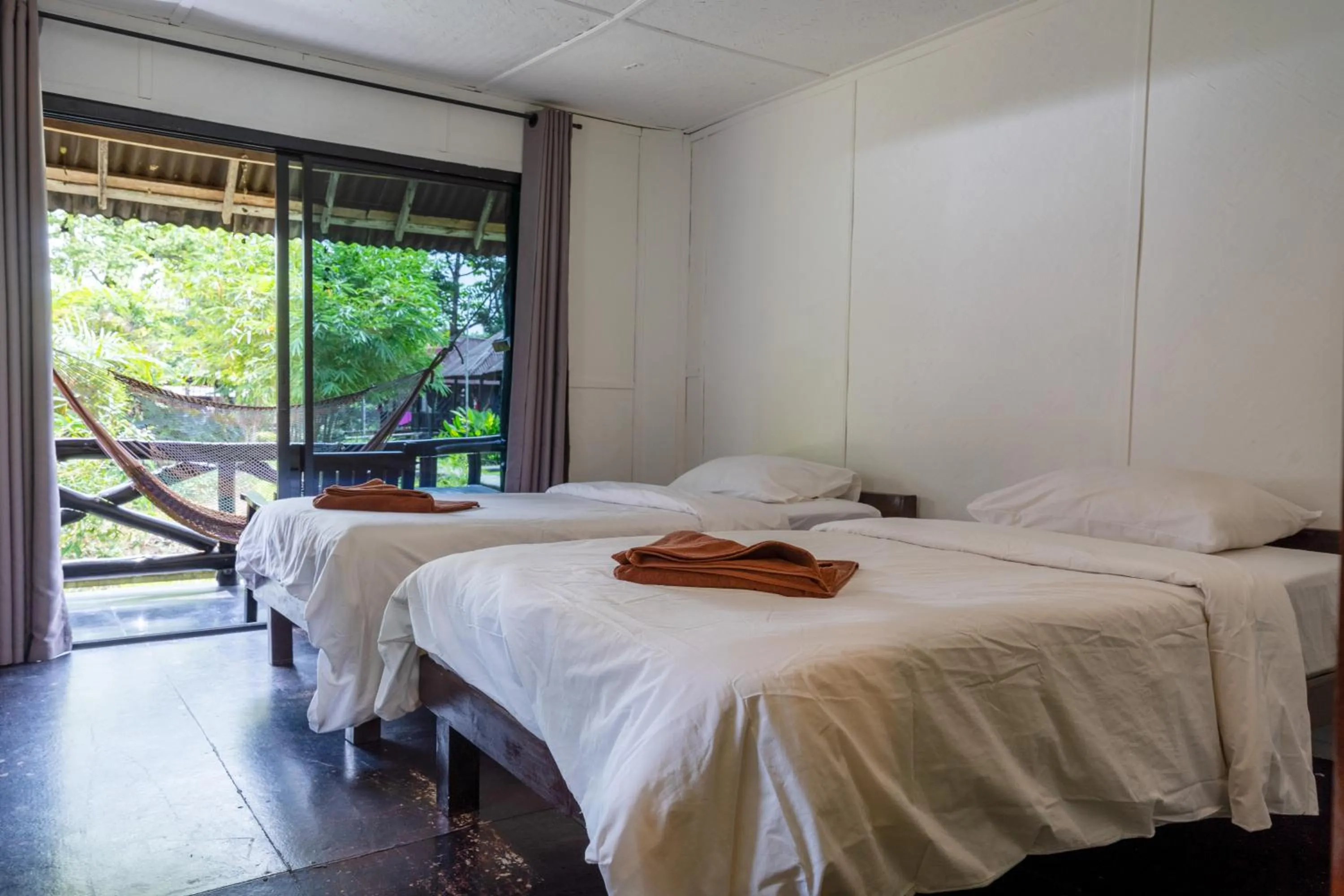 Photo of the whole room, Bed in Mook Lanta Eco Resort