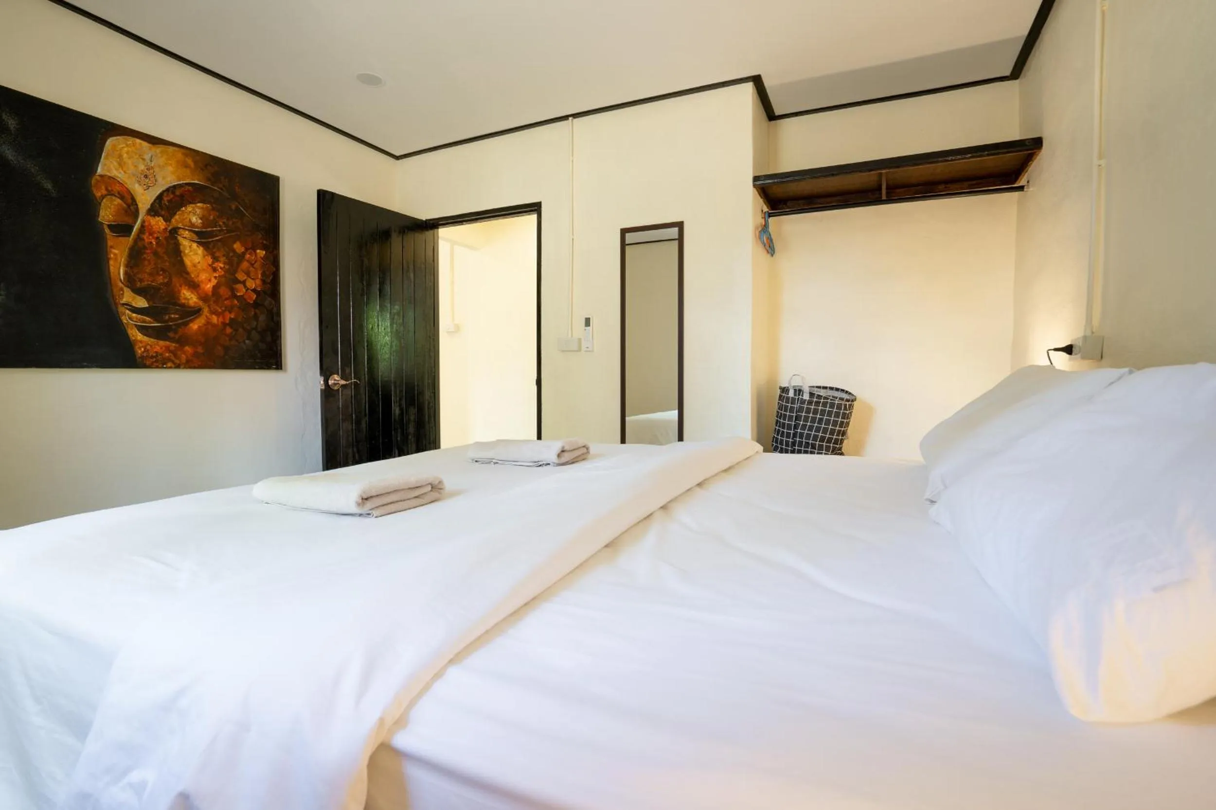 Bedroom, Bed in Mook Lanta Eco Resort