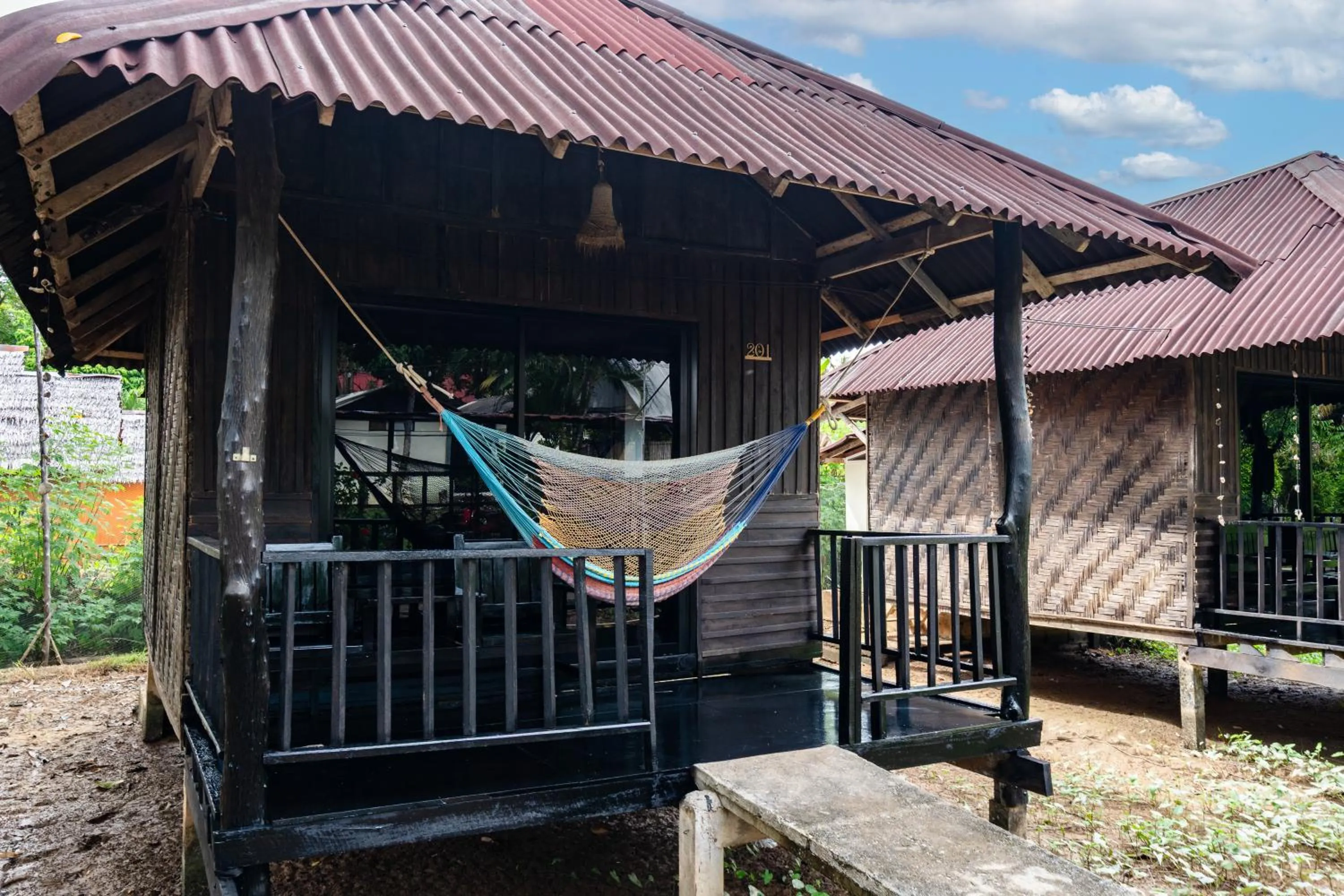 Balcony/Terrace in Mook Lanta Eco Resort