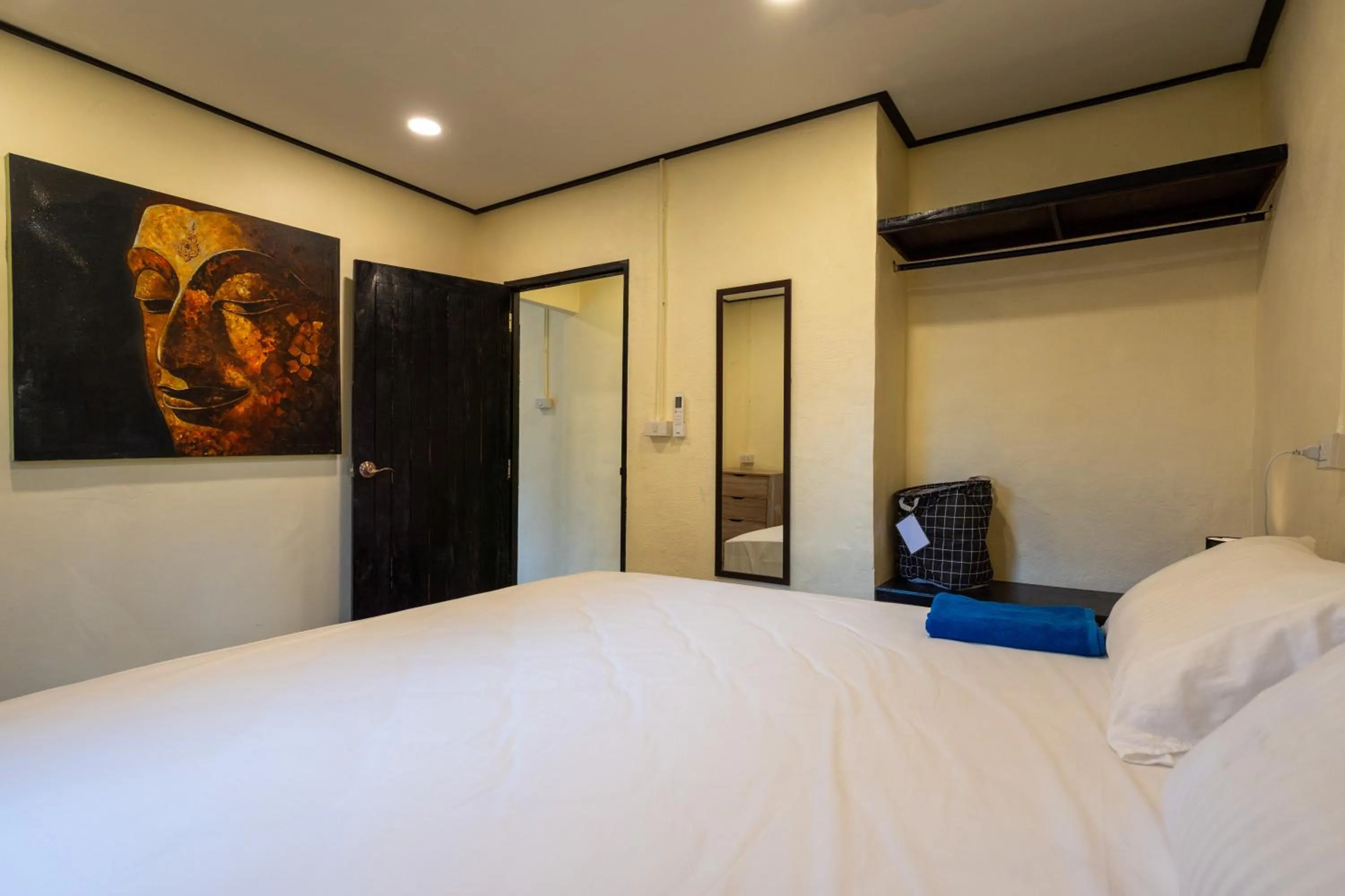 Bedroom, Bed in Mook Lanta Eco Resort