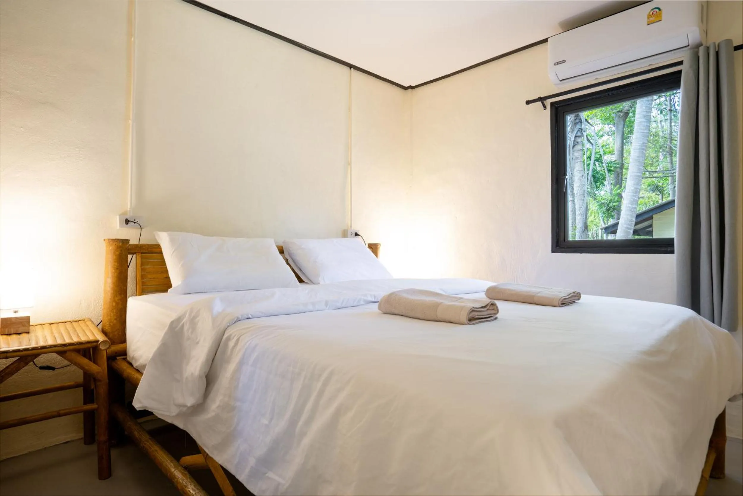 Bedroom, Bed in Mook Lanta Eco Resort