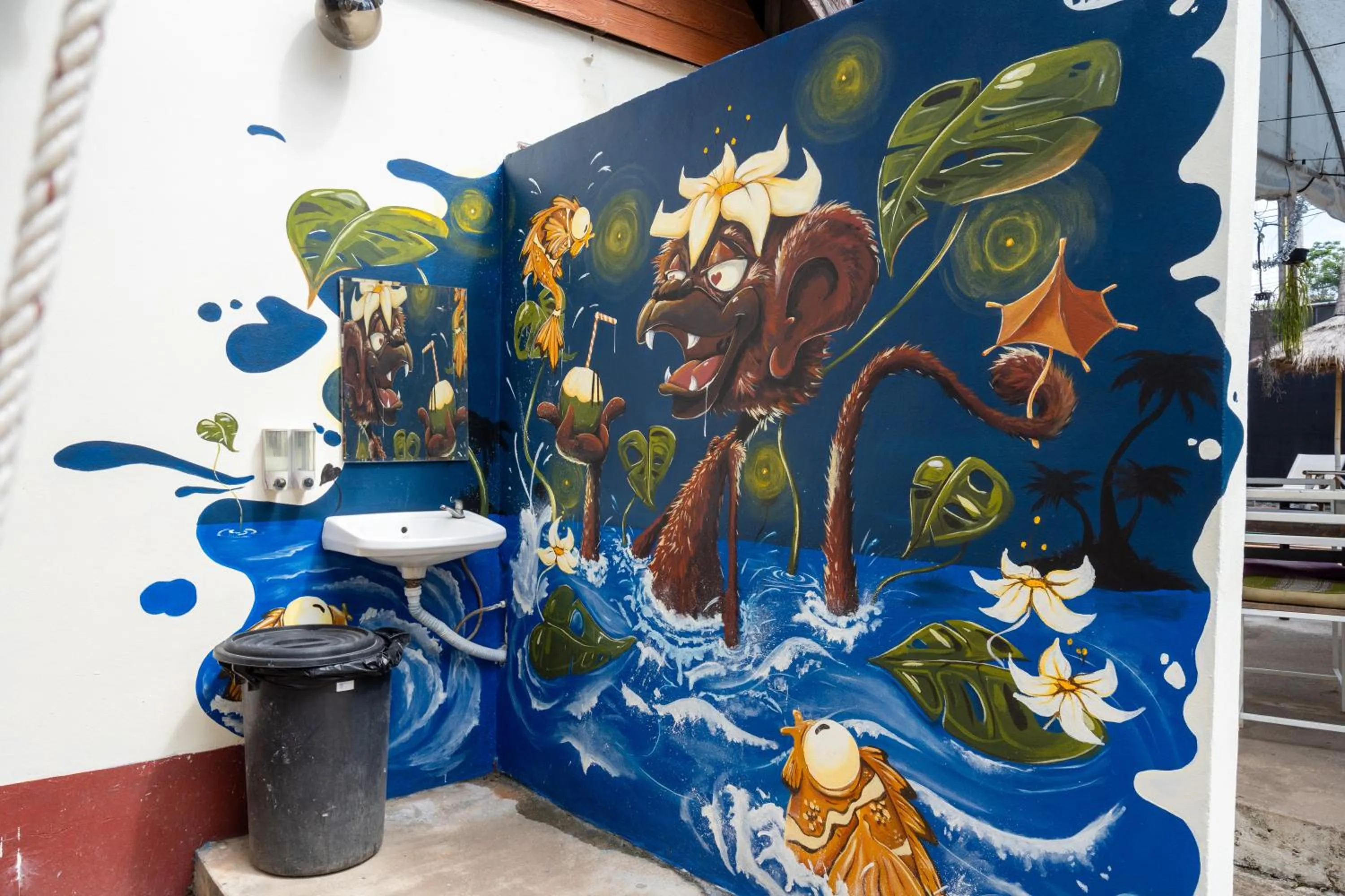 Restaurant/places to eat in Mook Lanta Eco Resort