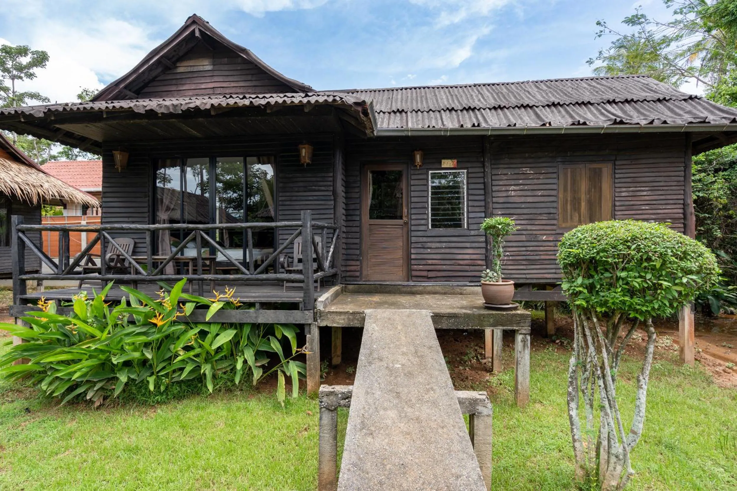 Property building in Mook Lanta Eco Resort