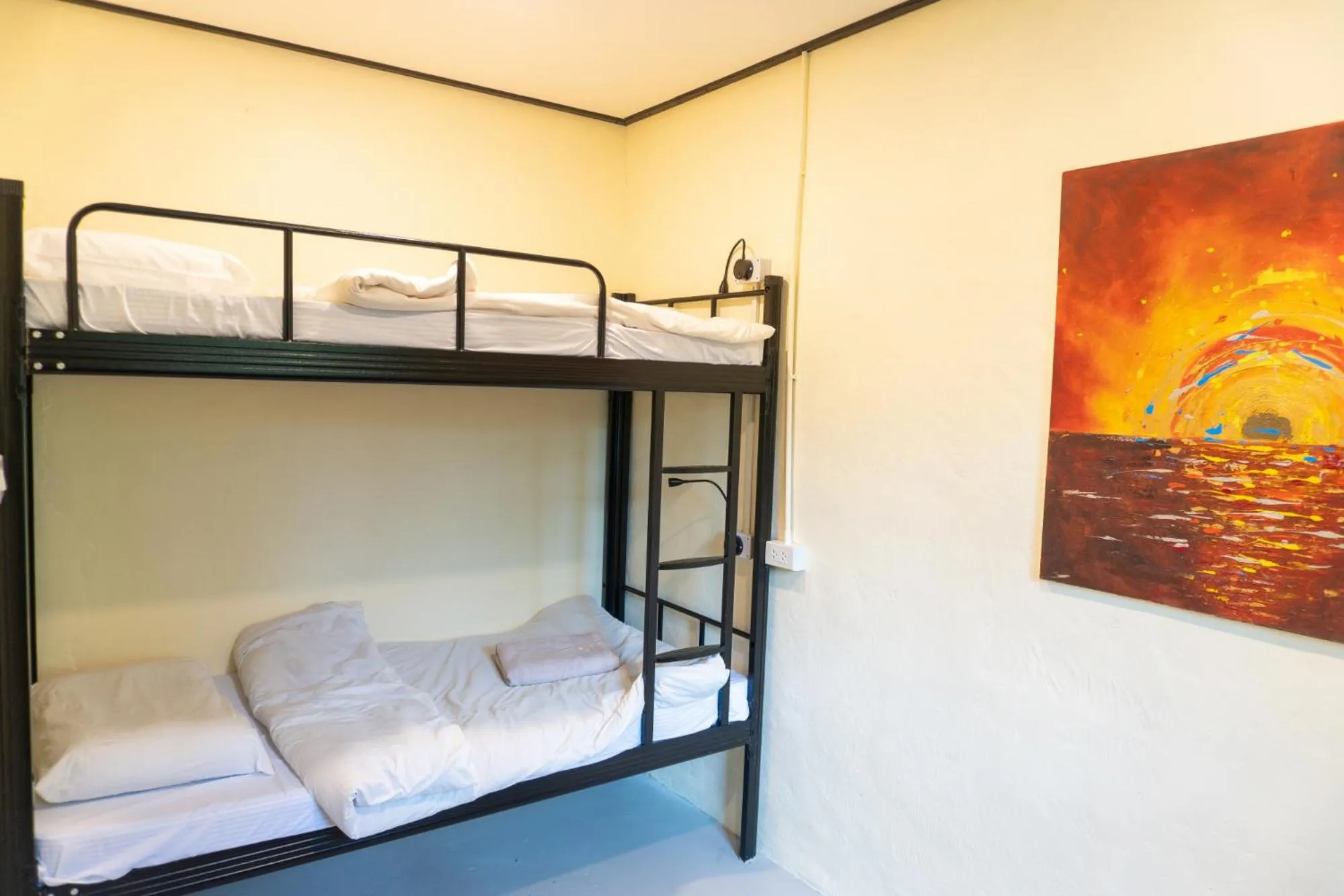 Bed in Mook Lanta Eco Resort