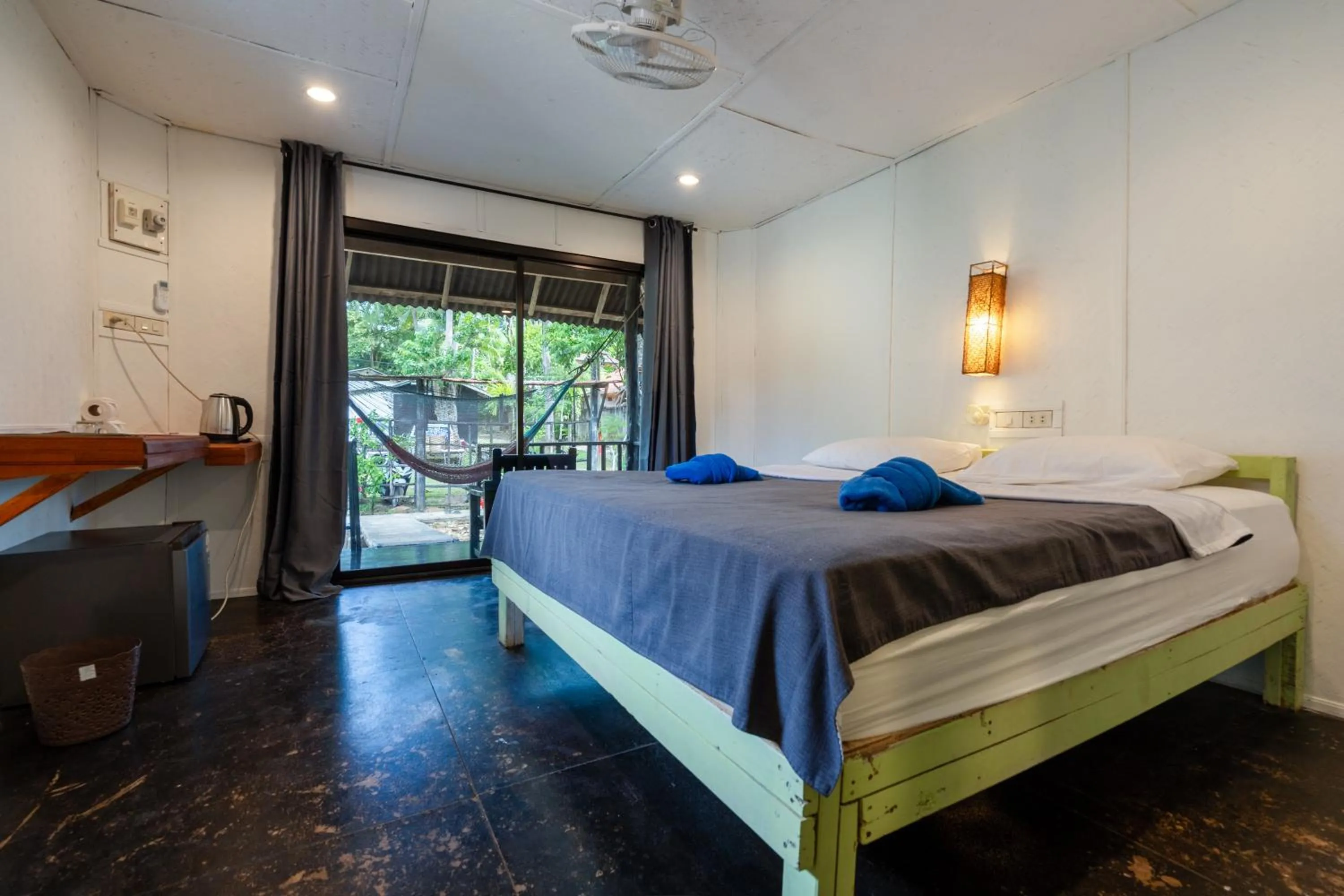 Bedroom, Bed in Mook Lanta Eco Resort