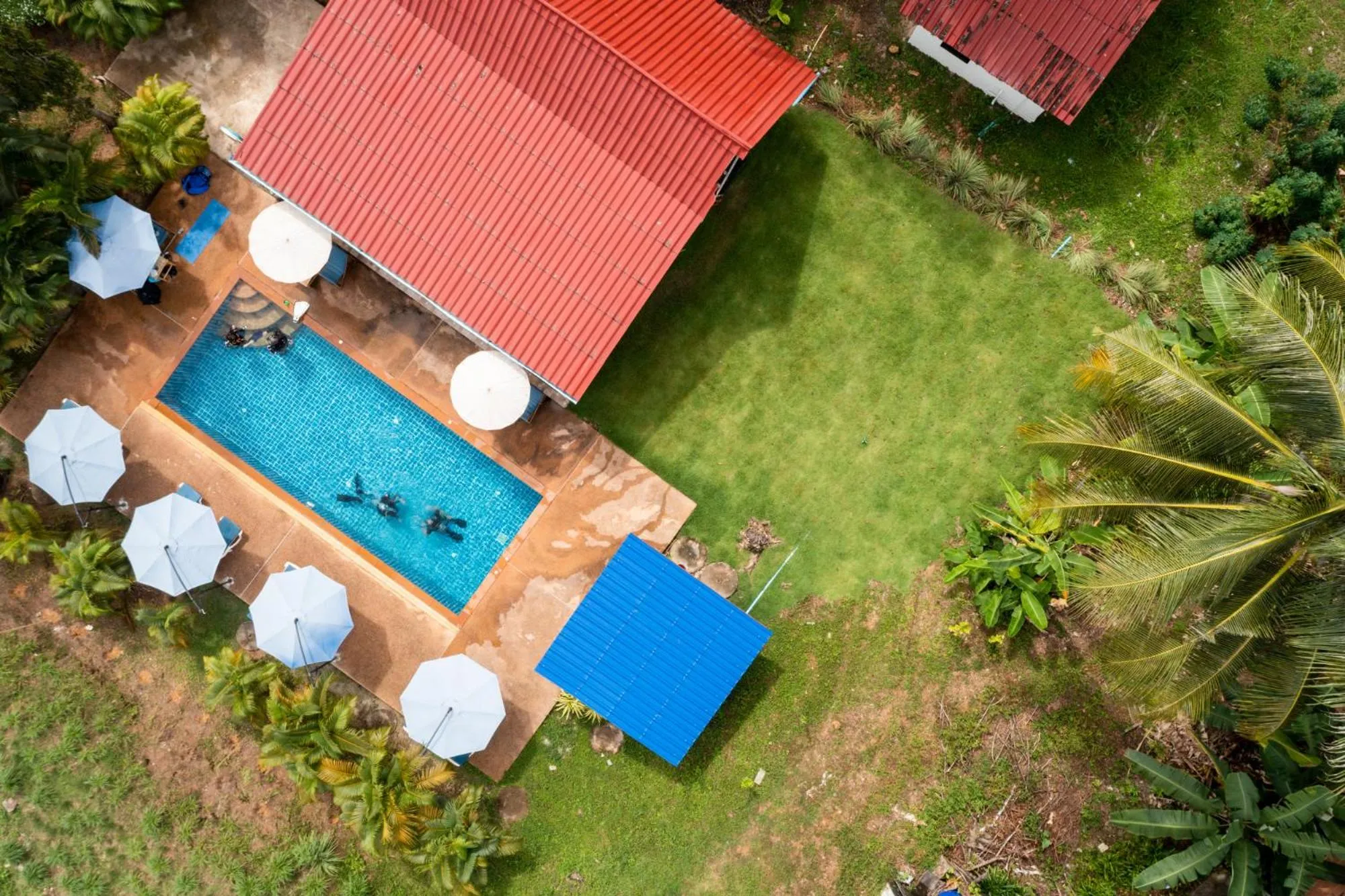 Swimming pool in Mook Lanta Eco Resort