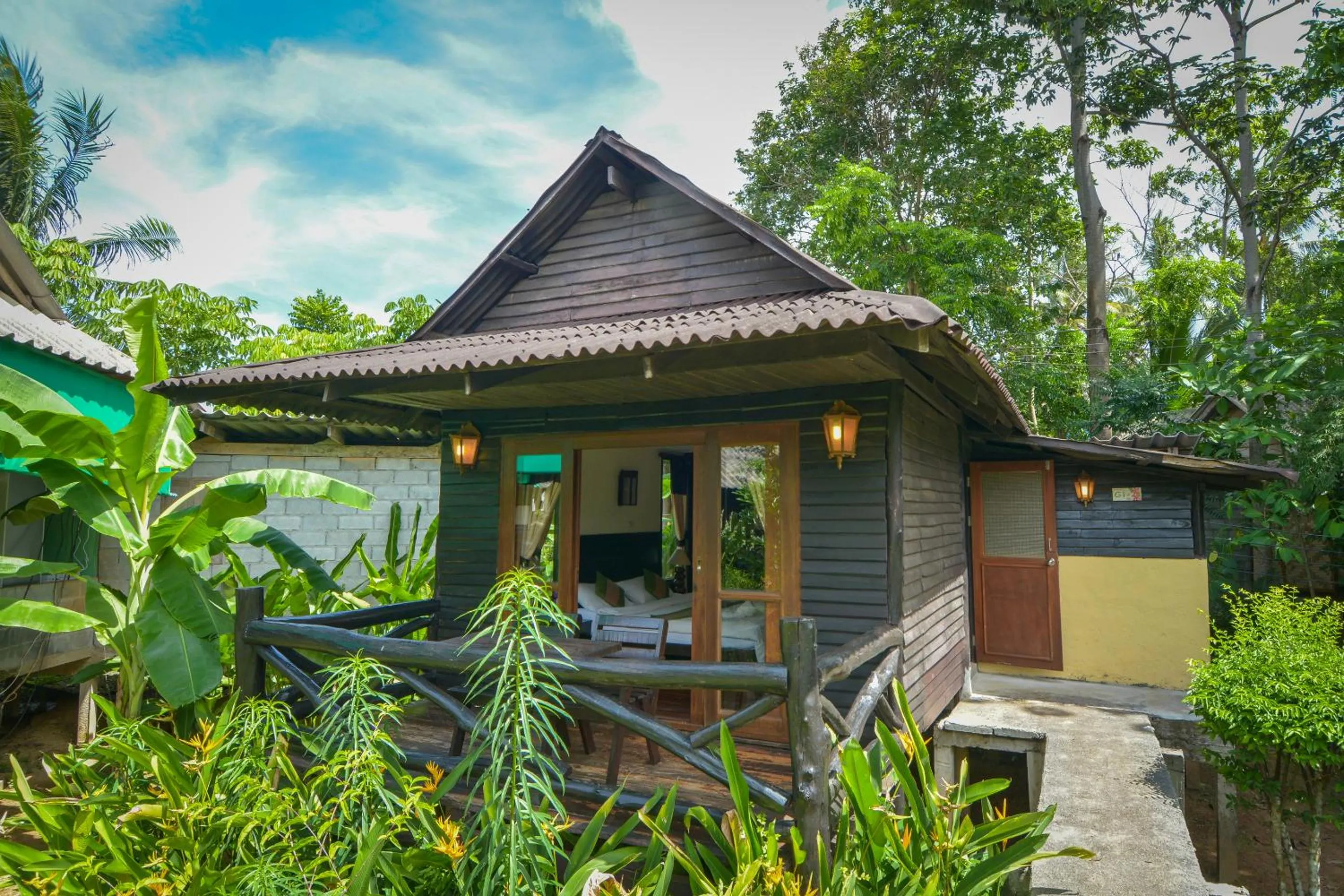 Property building in Mook Lanta Eco Resort