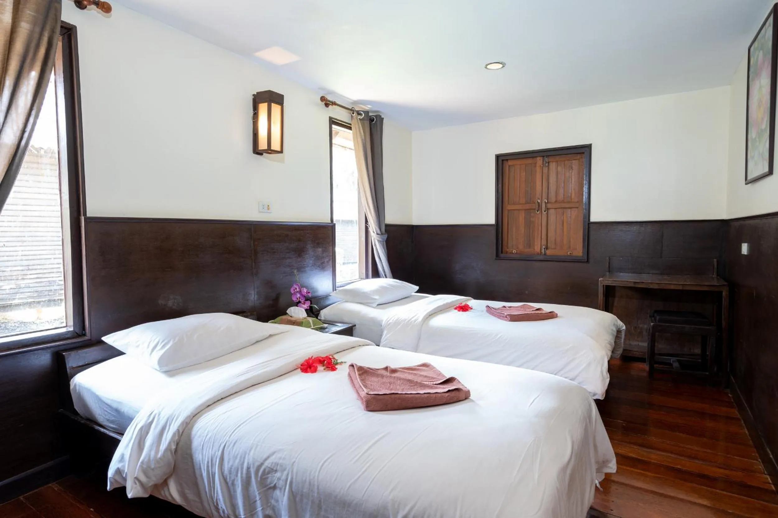 Bedroom, Bed in Mook Lanta Eco Resort