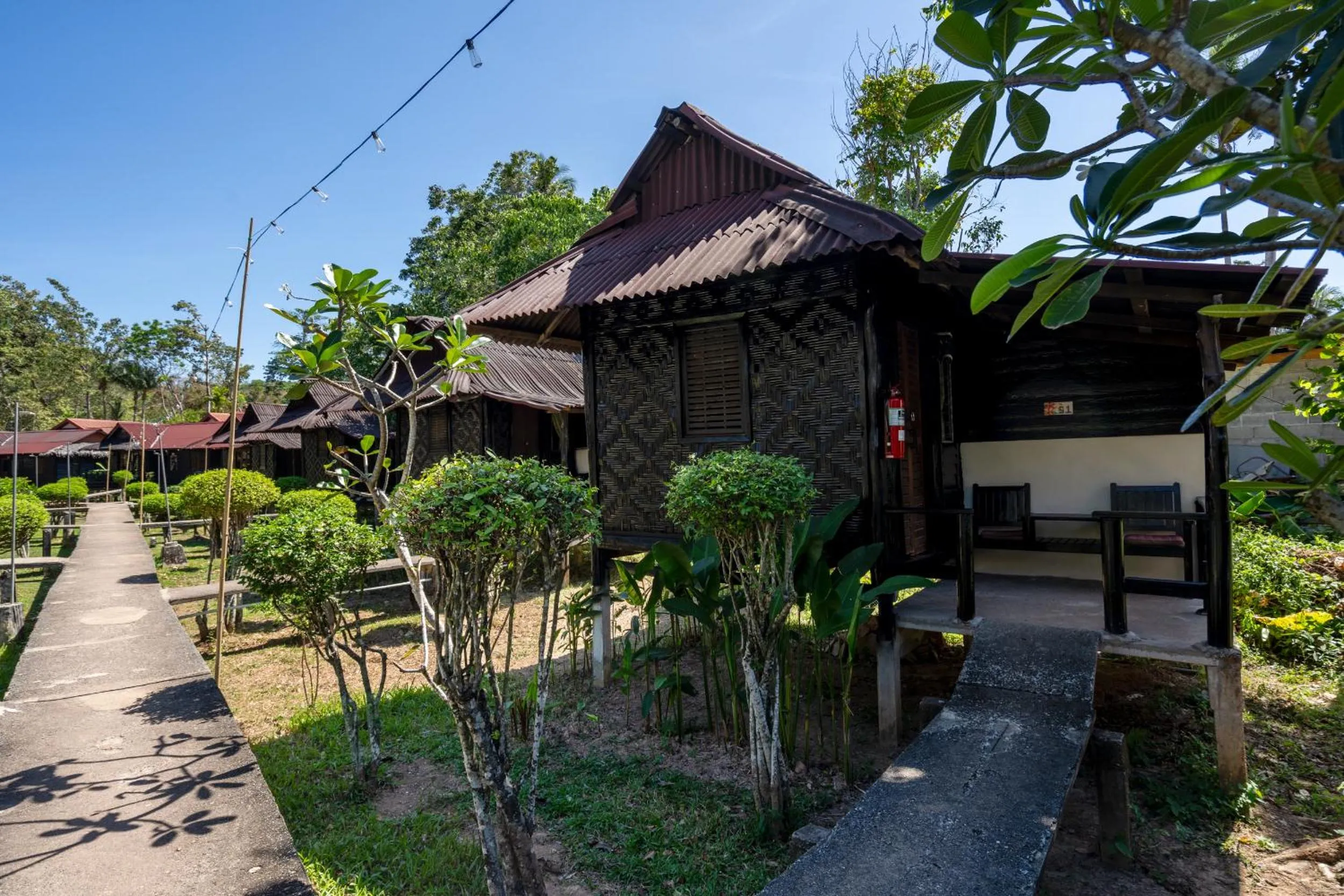 Property building in Mook Lanta Eco Resort