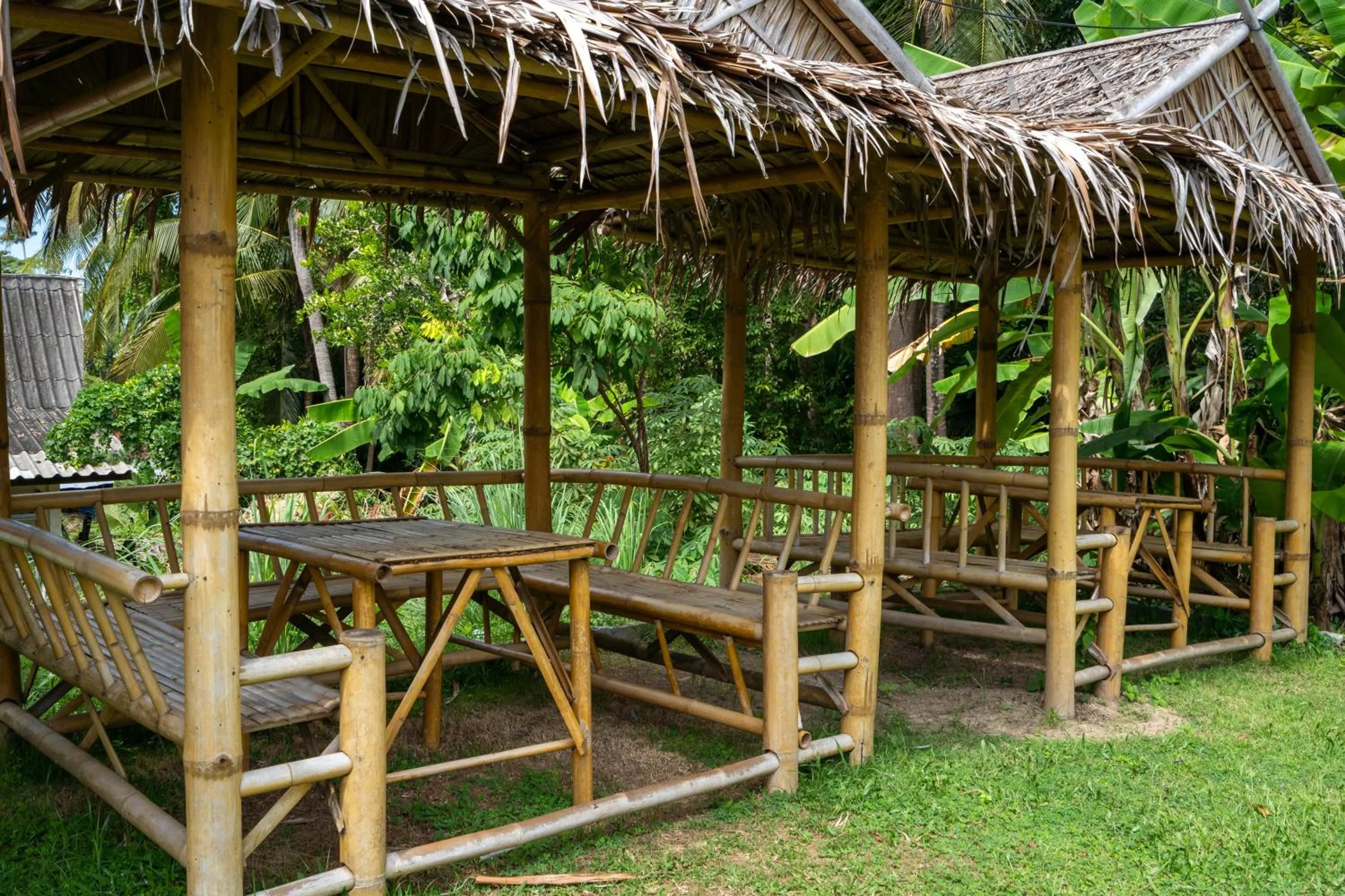 Garden in Mook Lanta Eco Resort