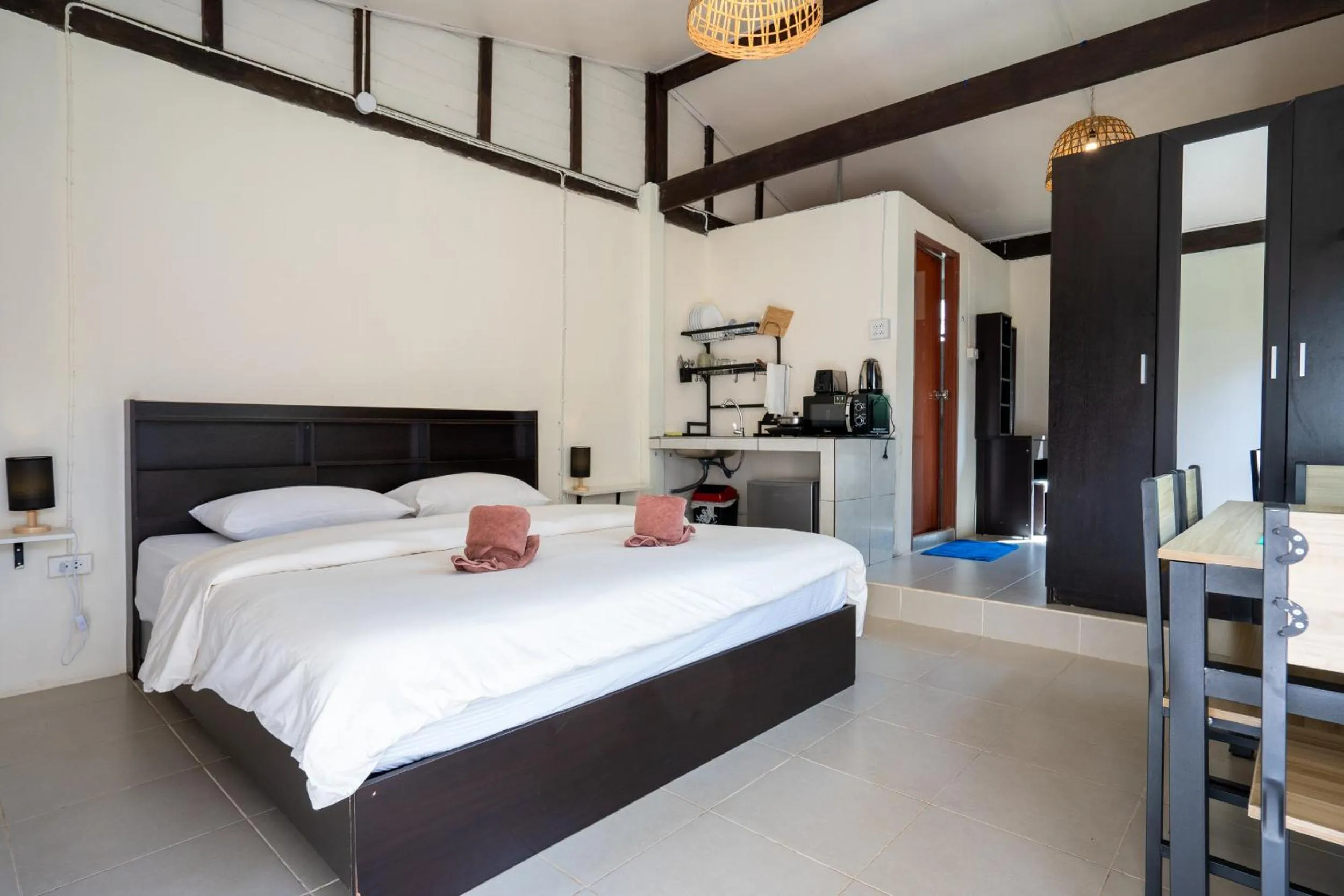 Photo of the whole room, Bed in Mook Lanta Eco Resort