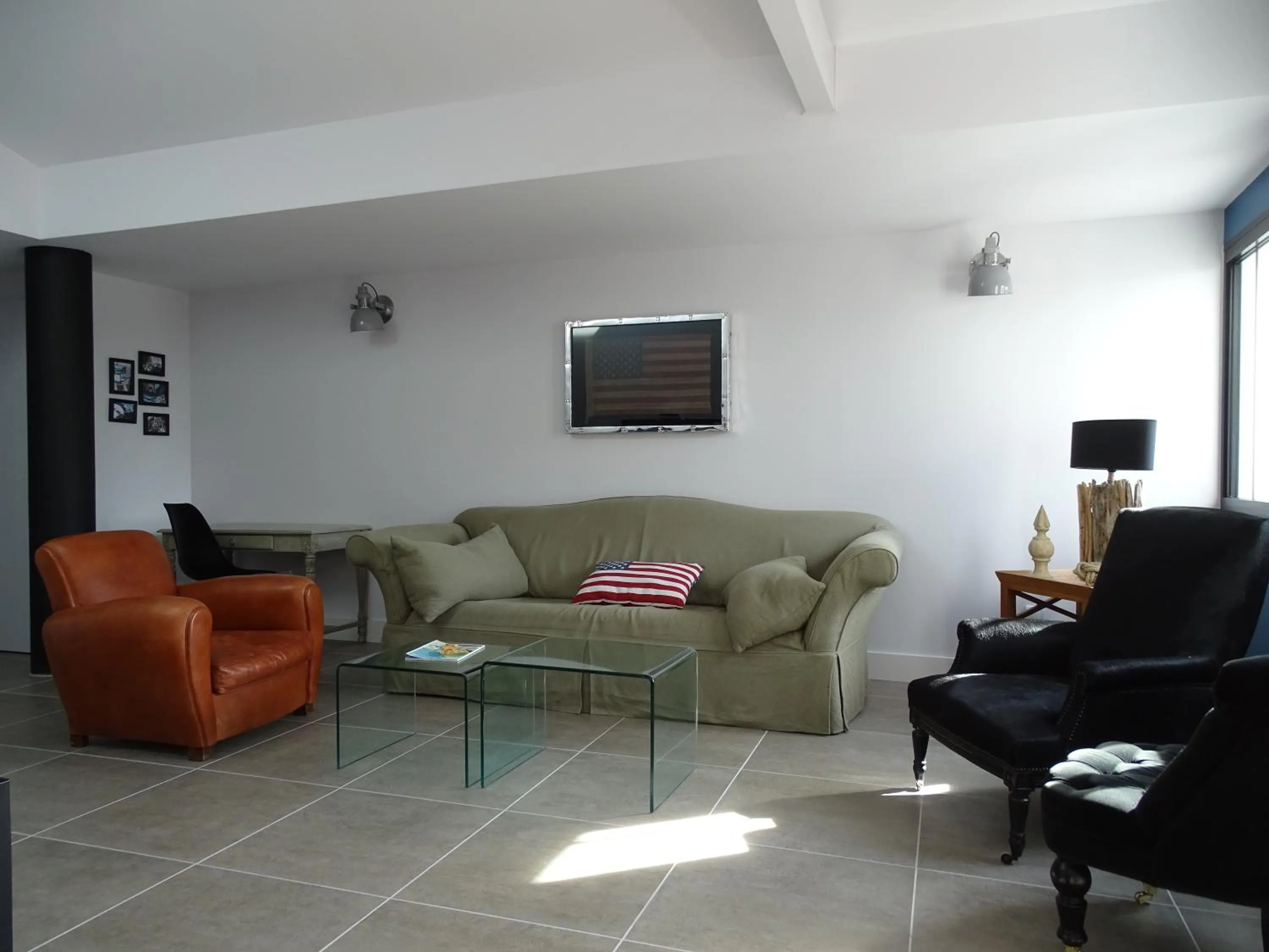 Living room in Maison Bel-Air