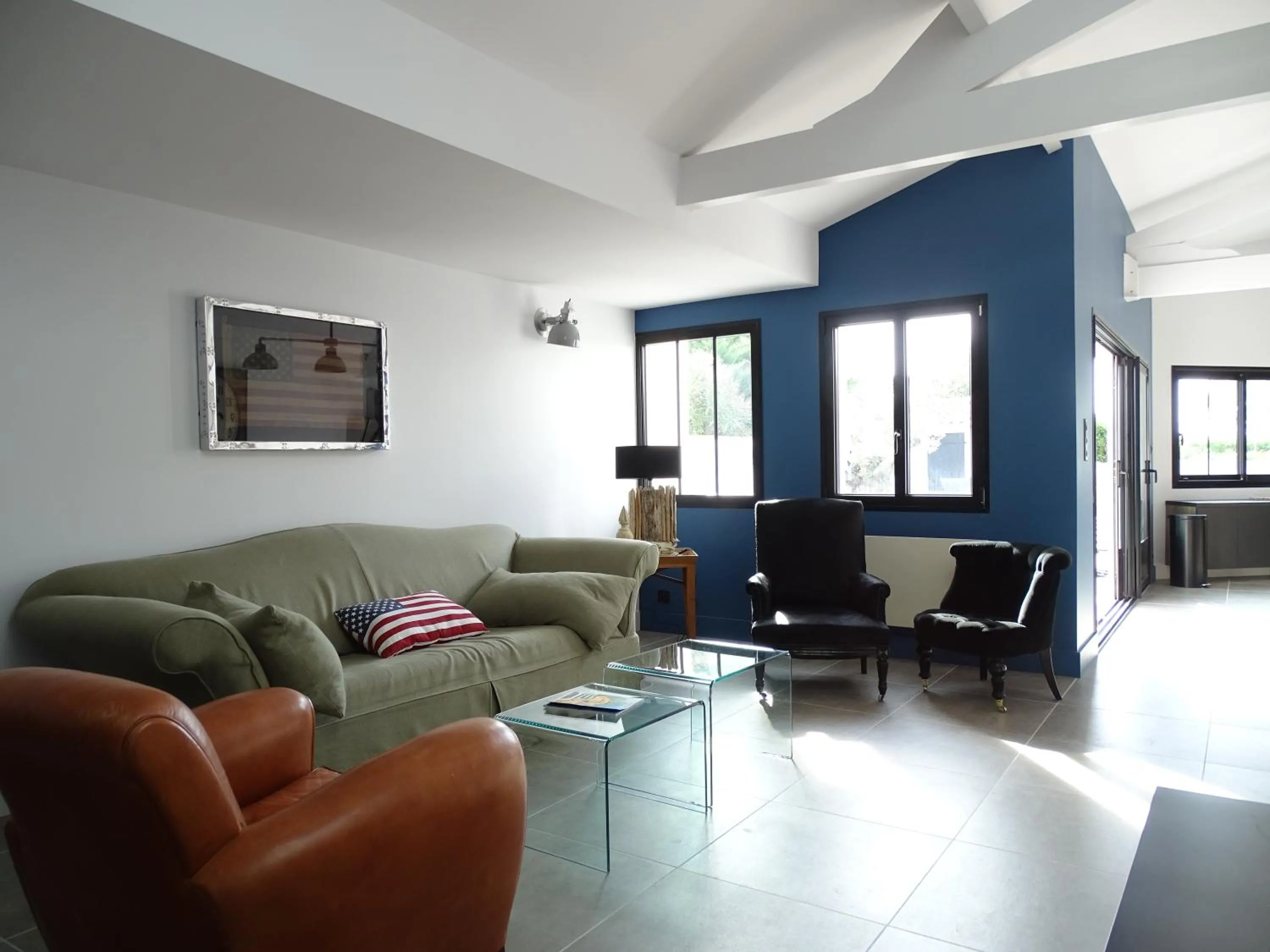 Living room in Maison Bel-Air
