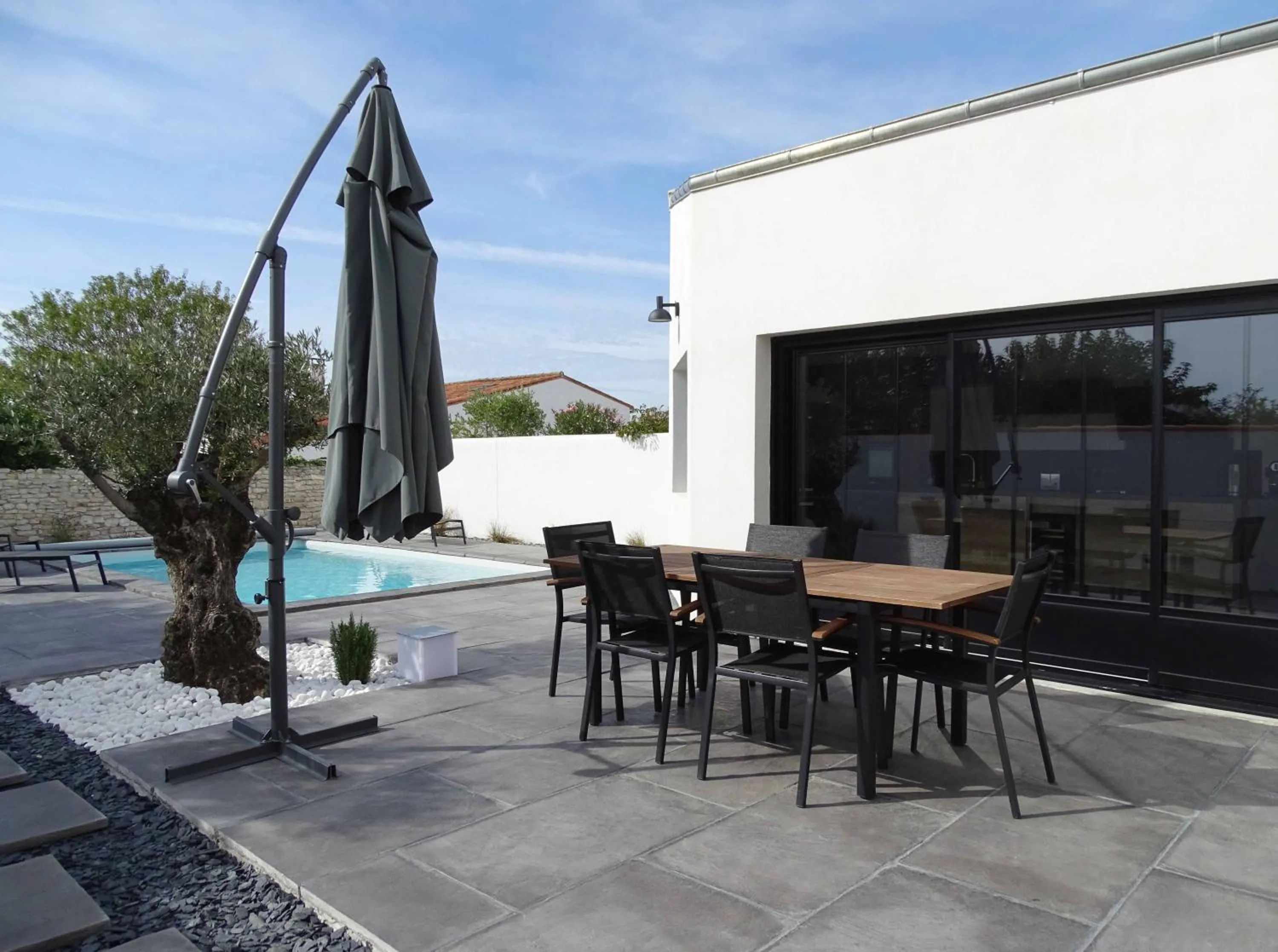 Patio in Maison Bel-Air