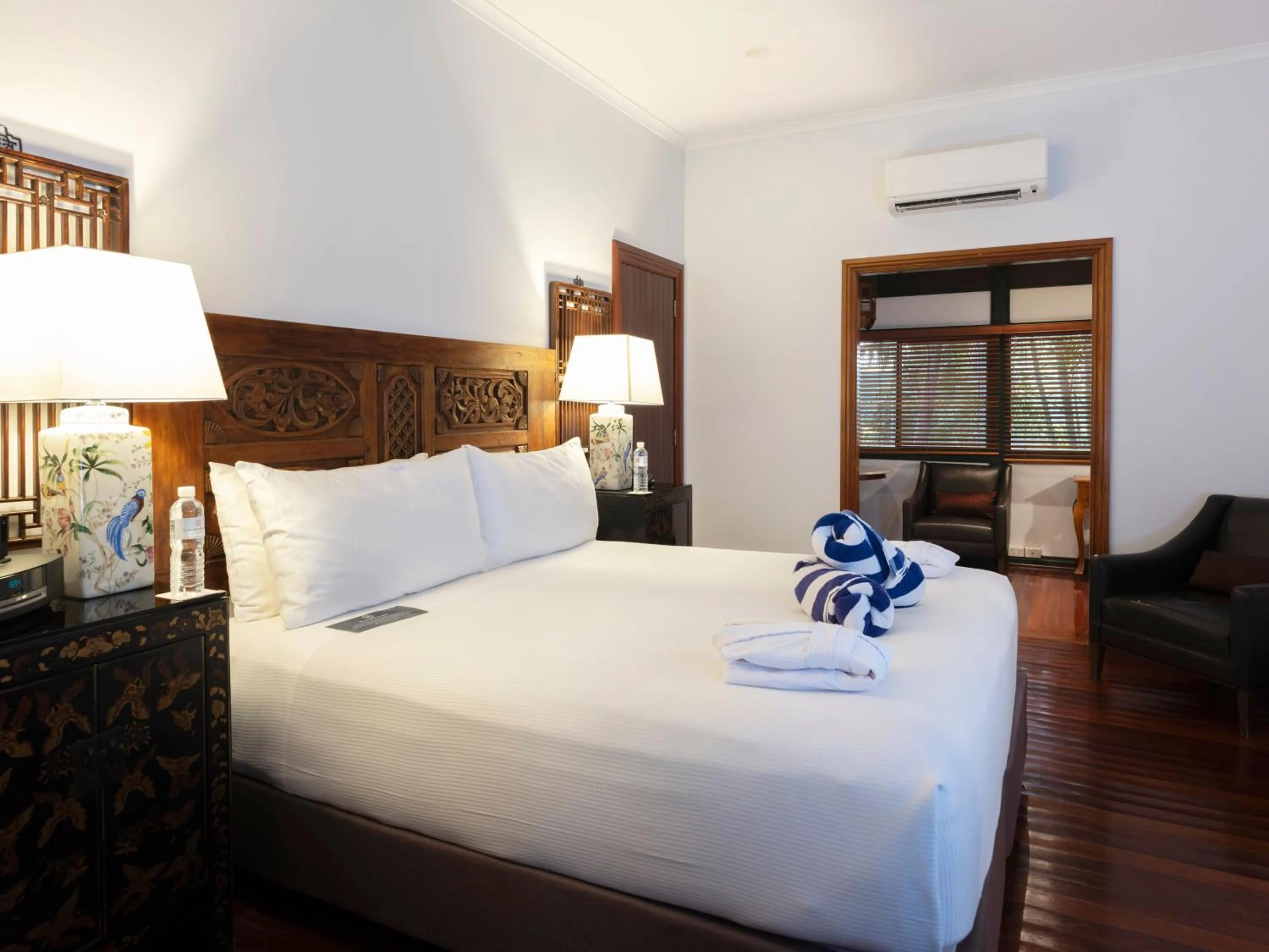 Bedroom, Bed in Cable Beach Club Resort & Spa