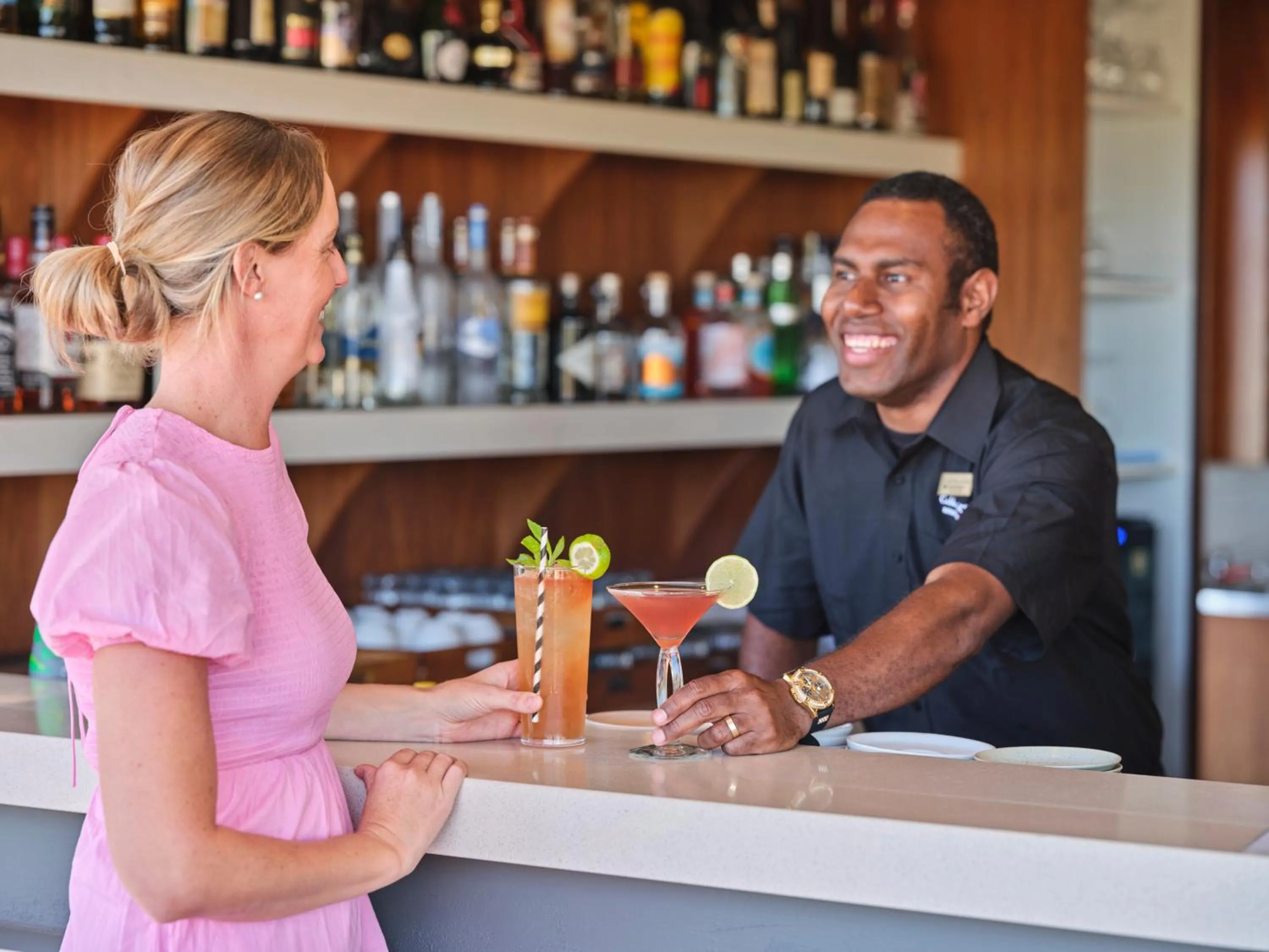 Food and drinks in Cable Beach Club Resort & Spa