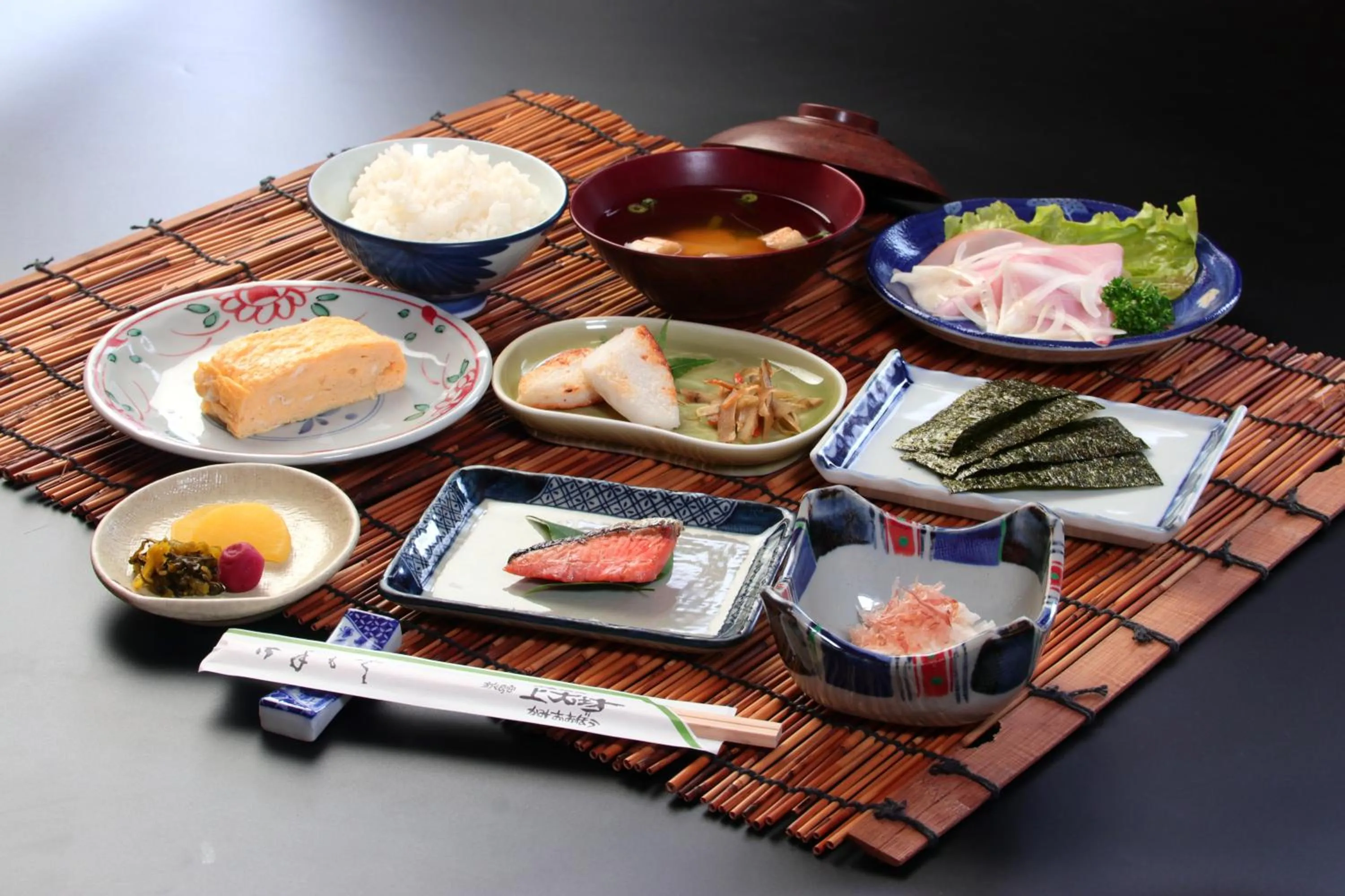 Breakfast in Kamiobo