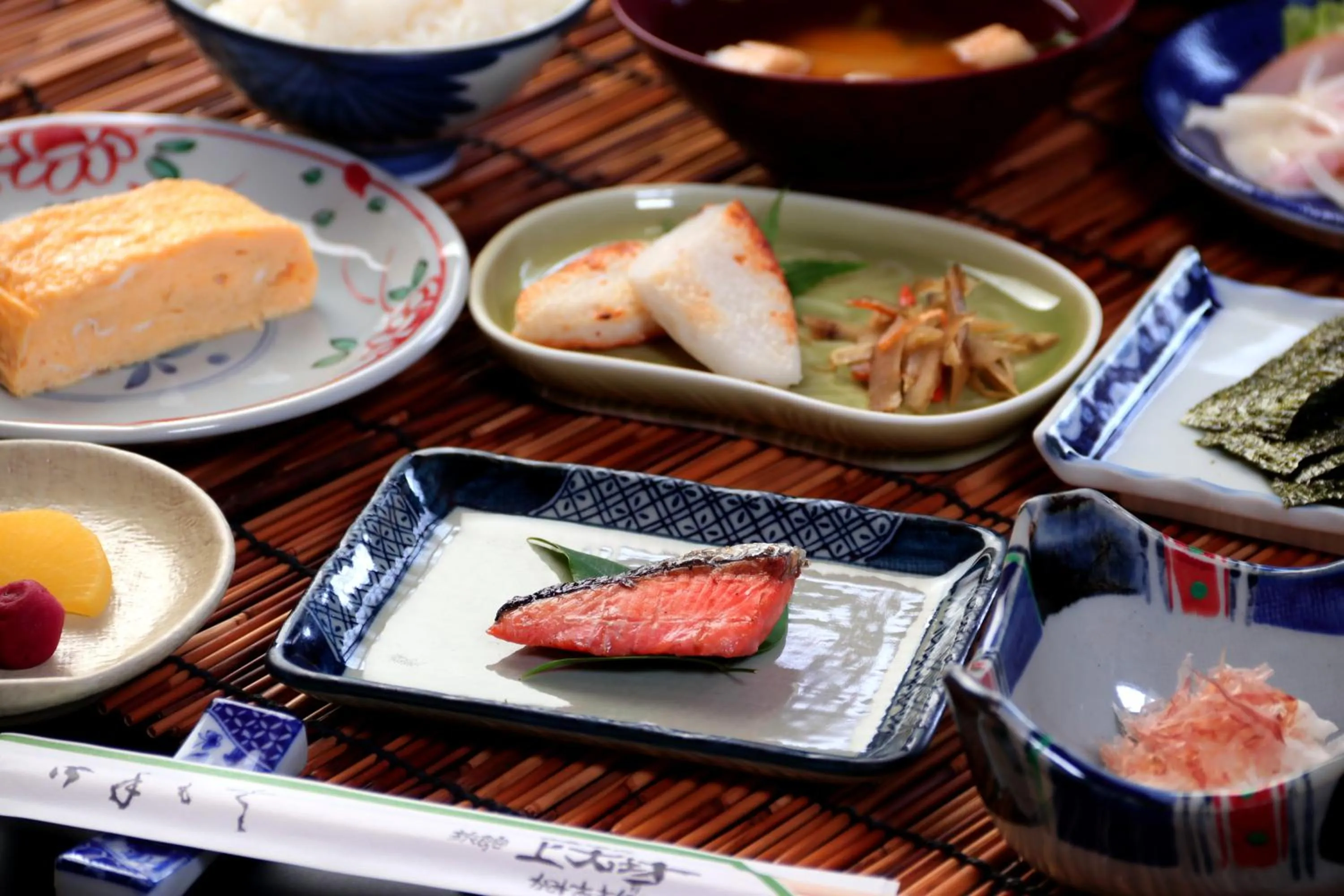 Breakfast in Kamiobo