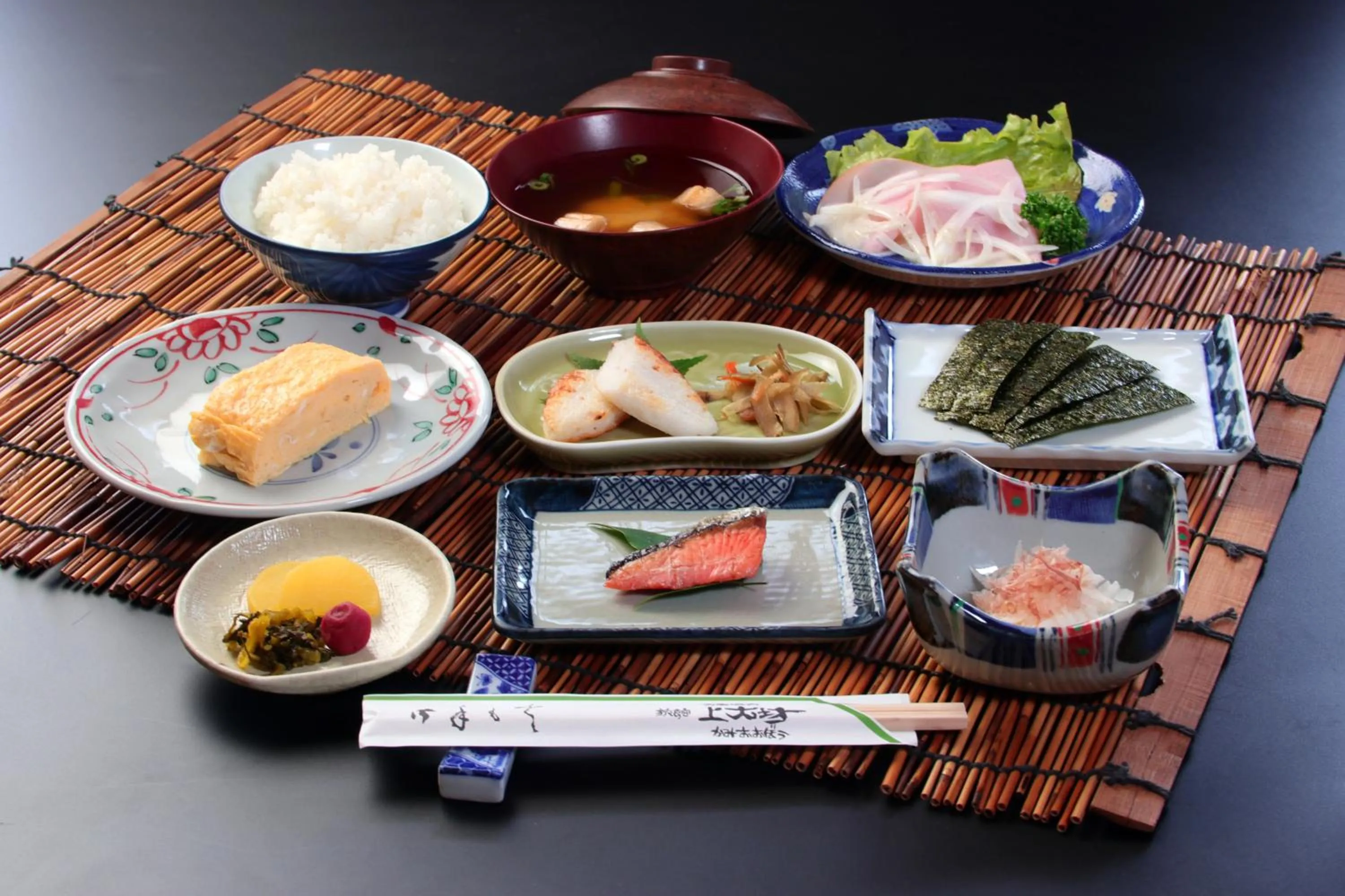 Breakfast in Kamiobo