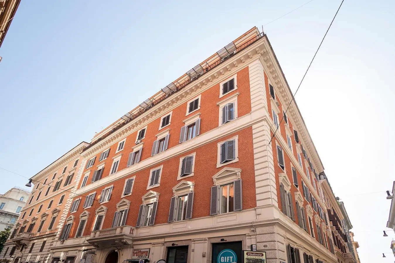 Property building in Alla Dolce Vita Roma Centro