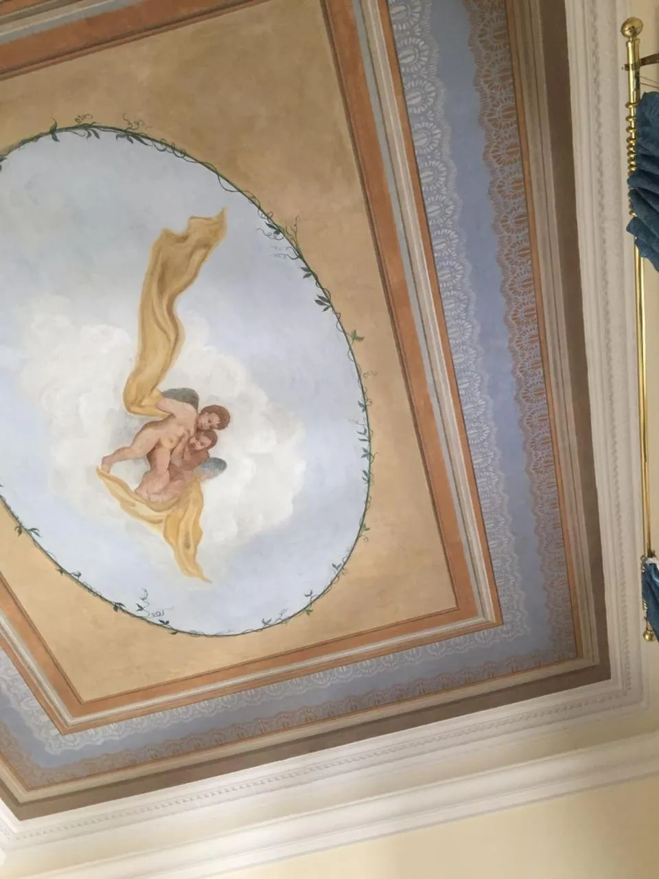 Decorative detail in Alla Dolce Vita Roma Centro