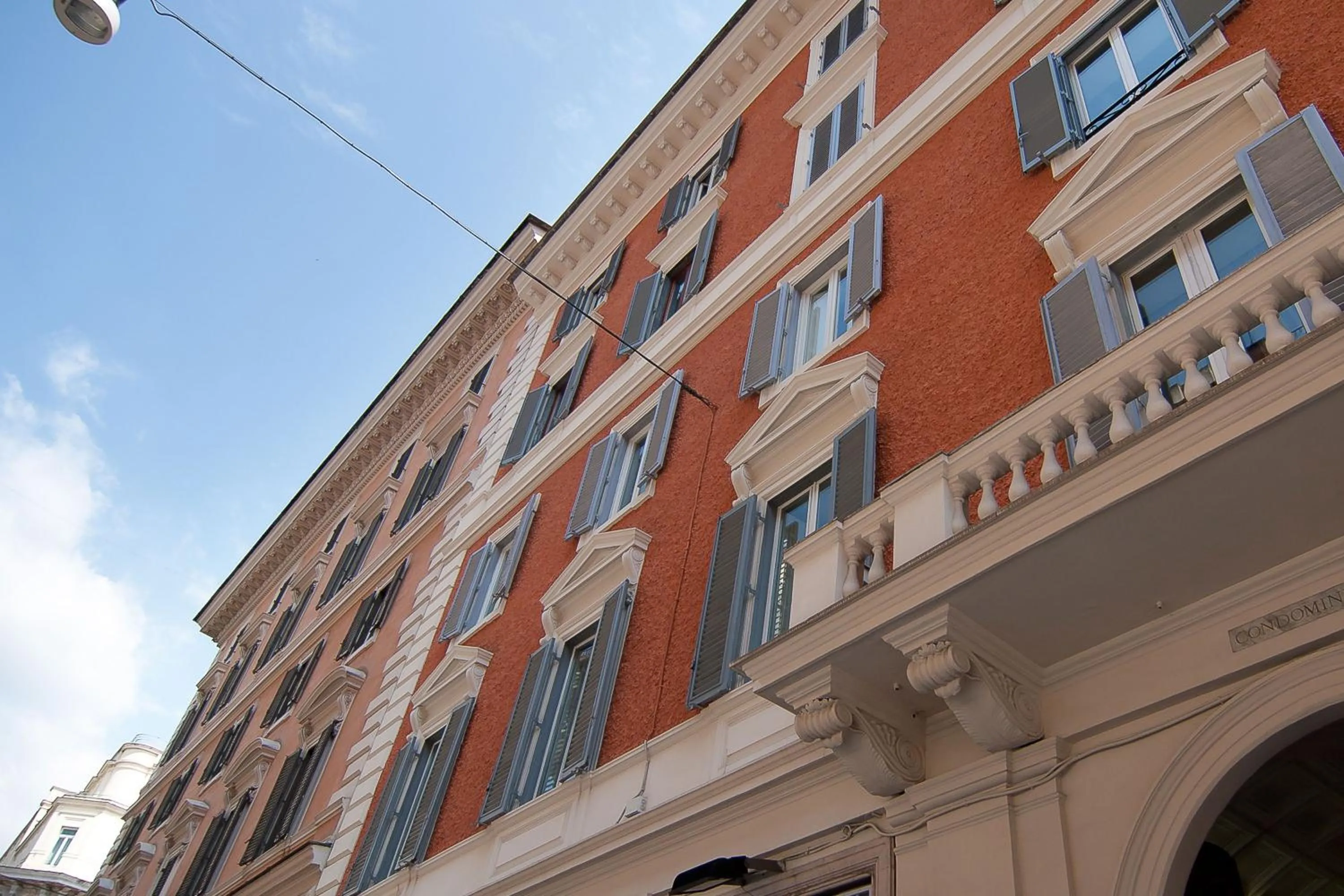 Property building in Alla Dolce Vita Roma Centro