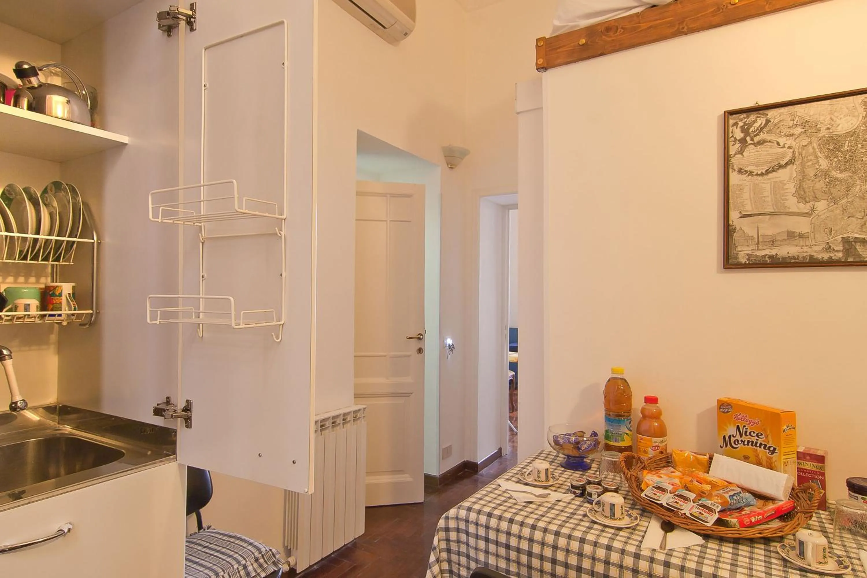 Italian breakfast in Alla Dolce Vita Roma Centro